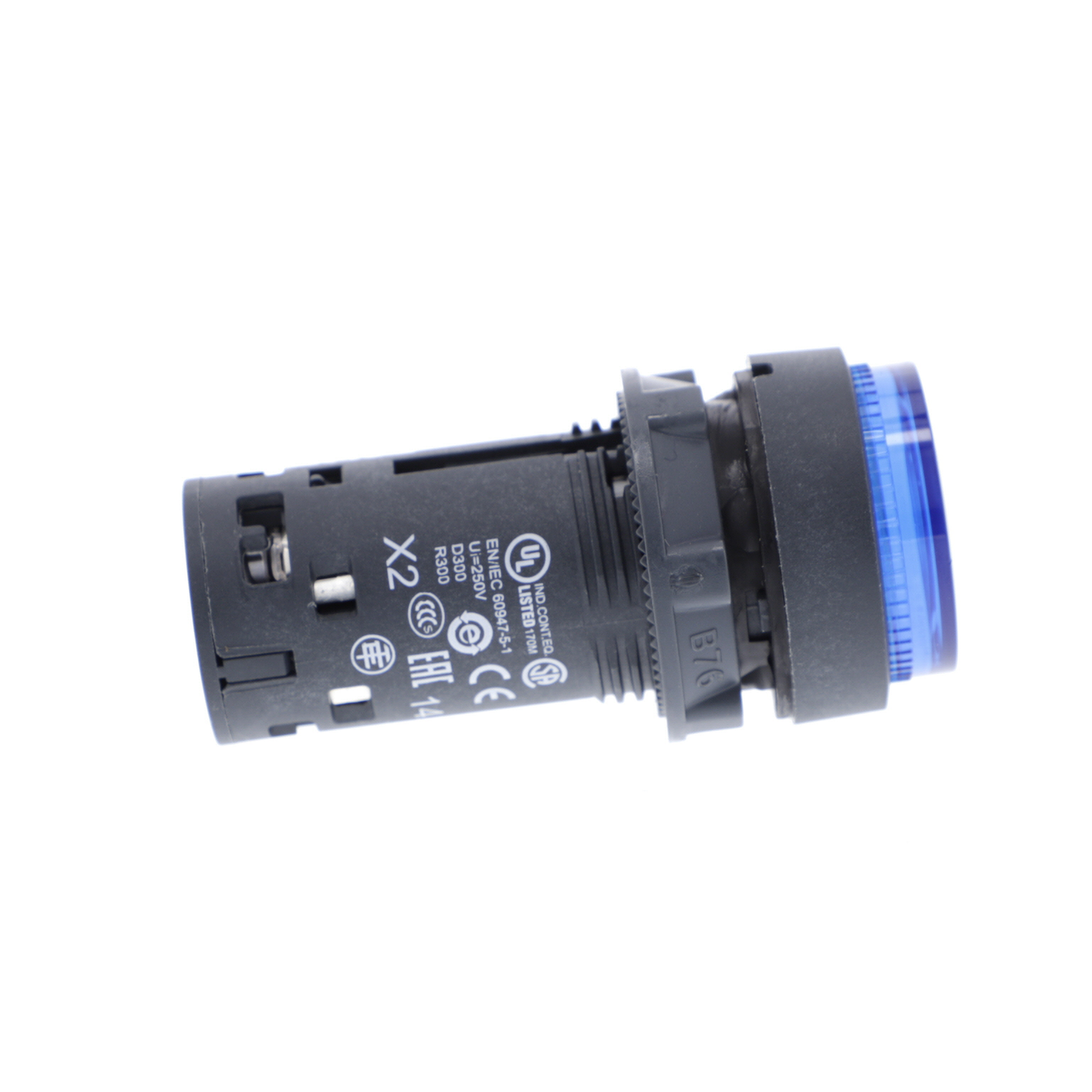 schneider electric Lamp-tk led 1no blå 24v