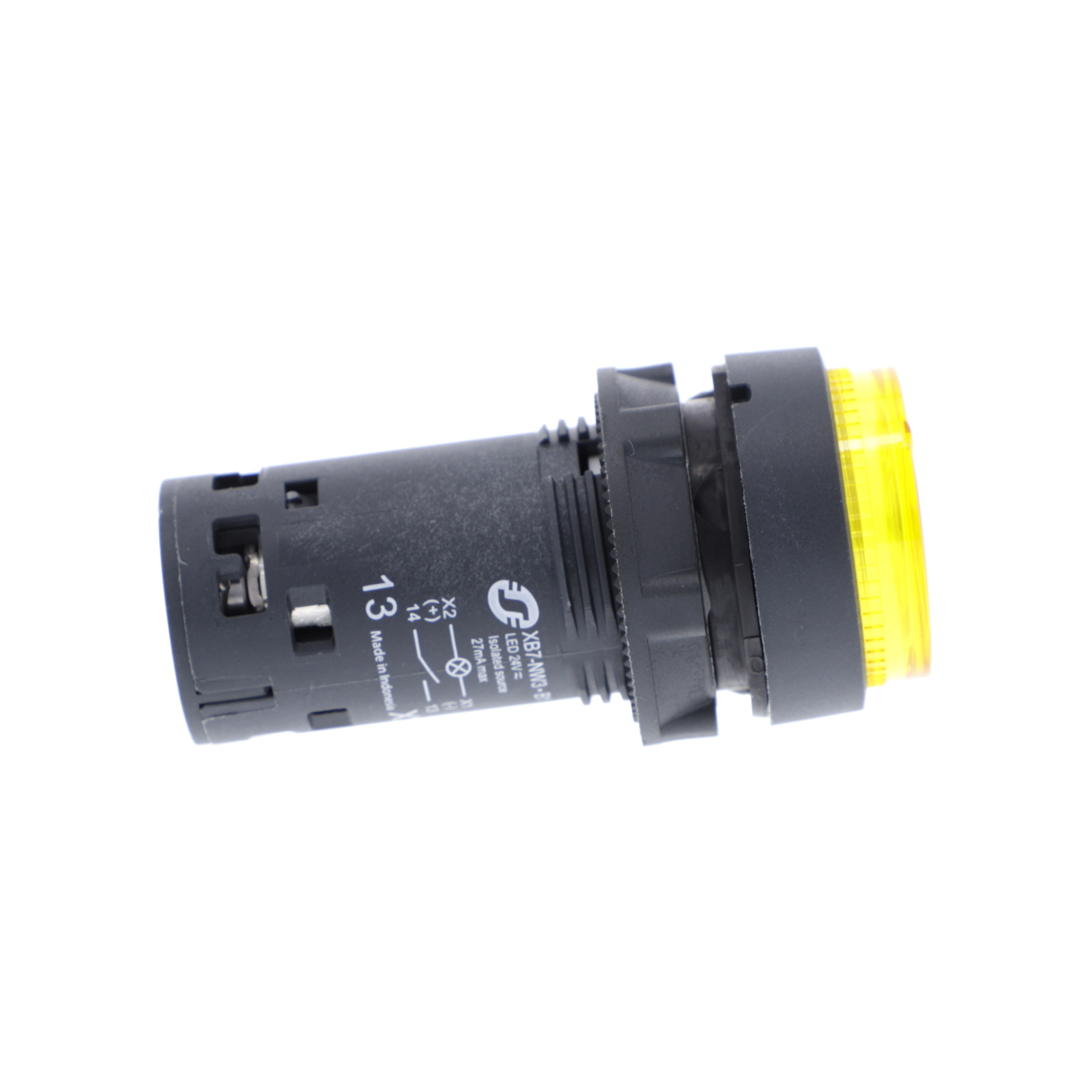 schneider electric Lamp-tk led 1no gul 24v