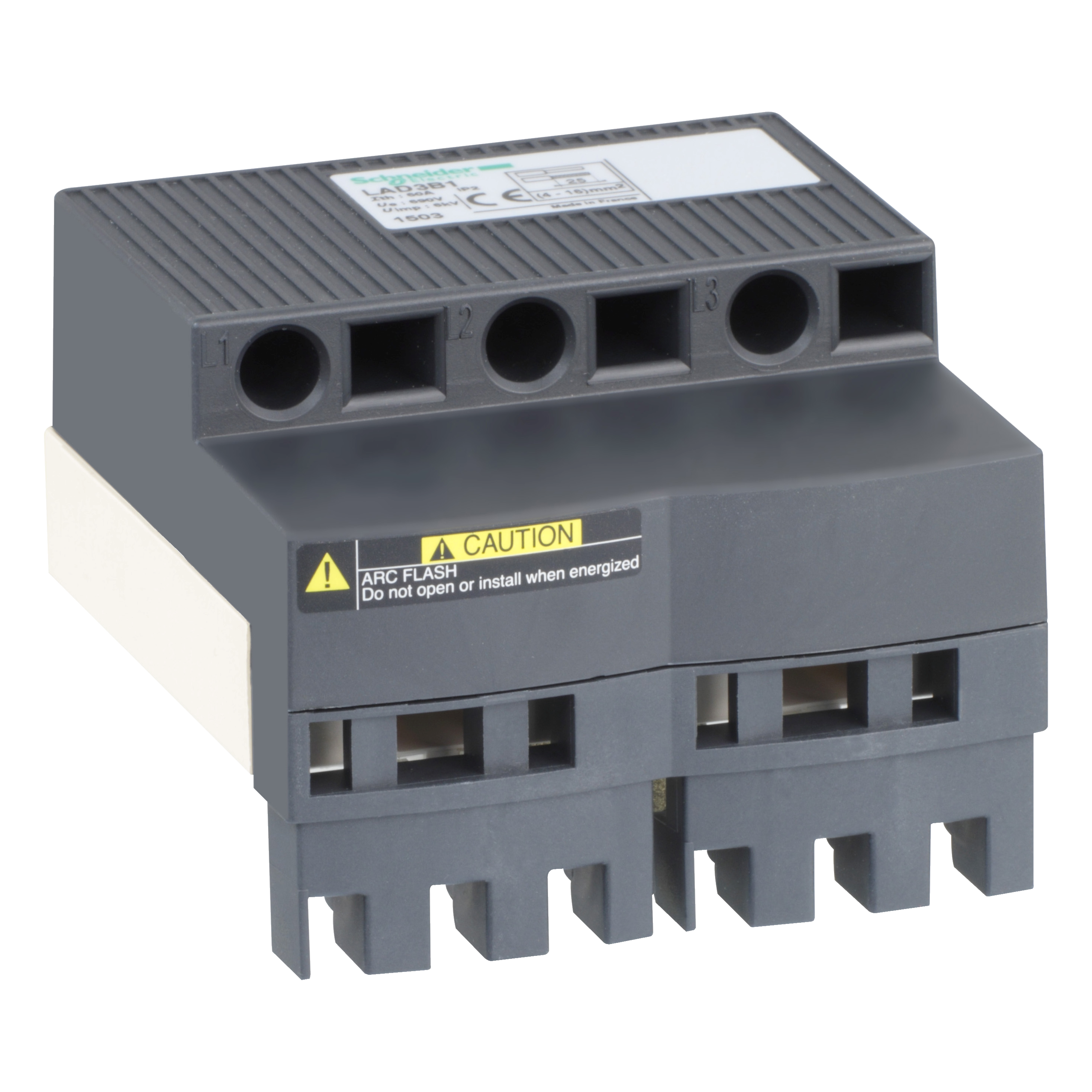 schneider electric Syöttöliitin tesys lad3b1 16mm2