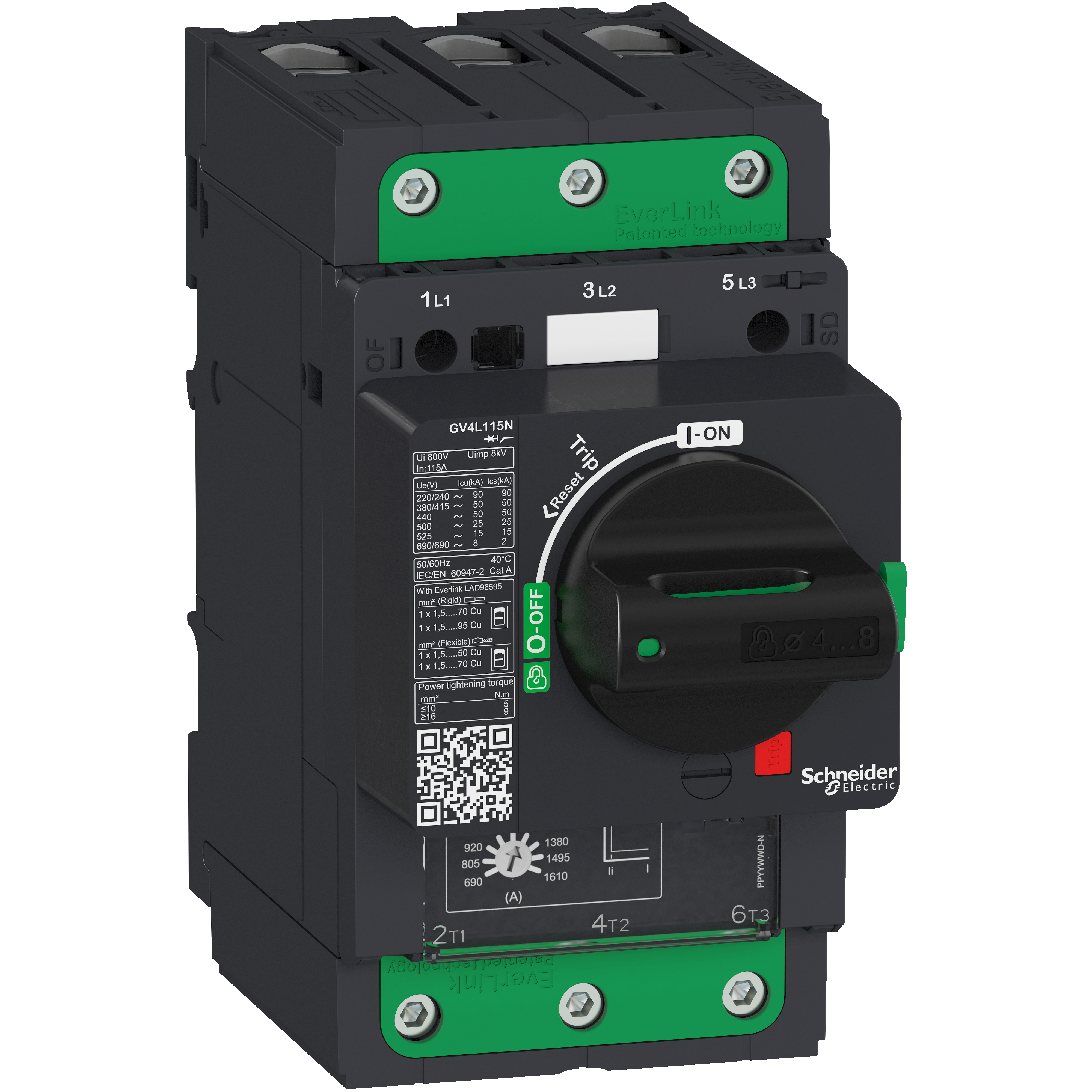 GV4 Motorvern Magnetisk 115A