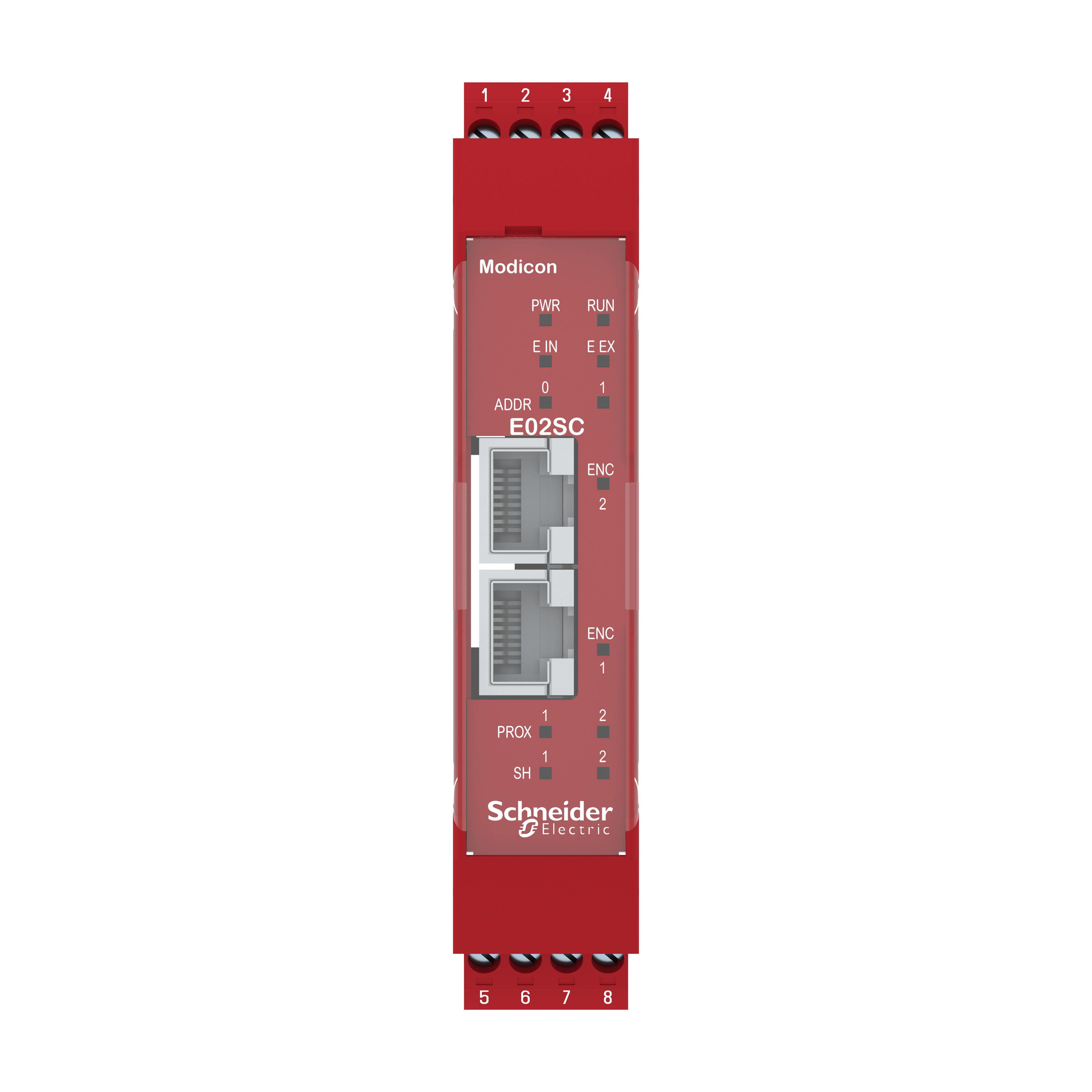 schneider electric Skyddsrelä preventa hastighet mon, 2 sin/cos exp,