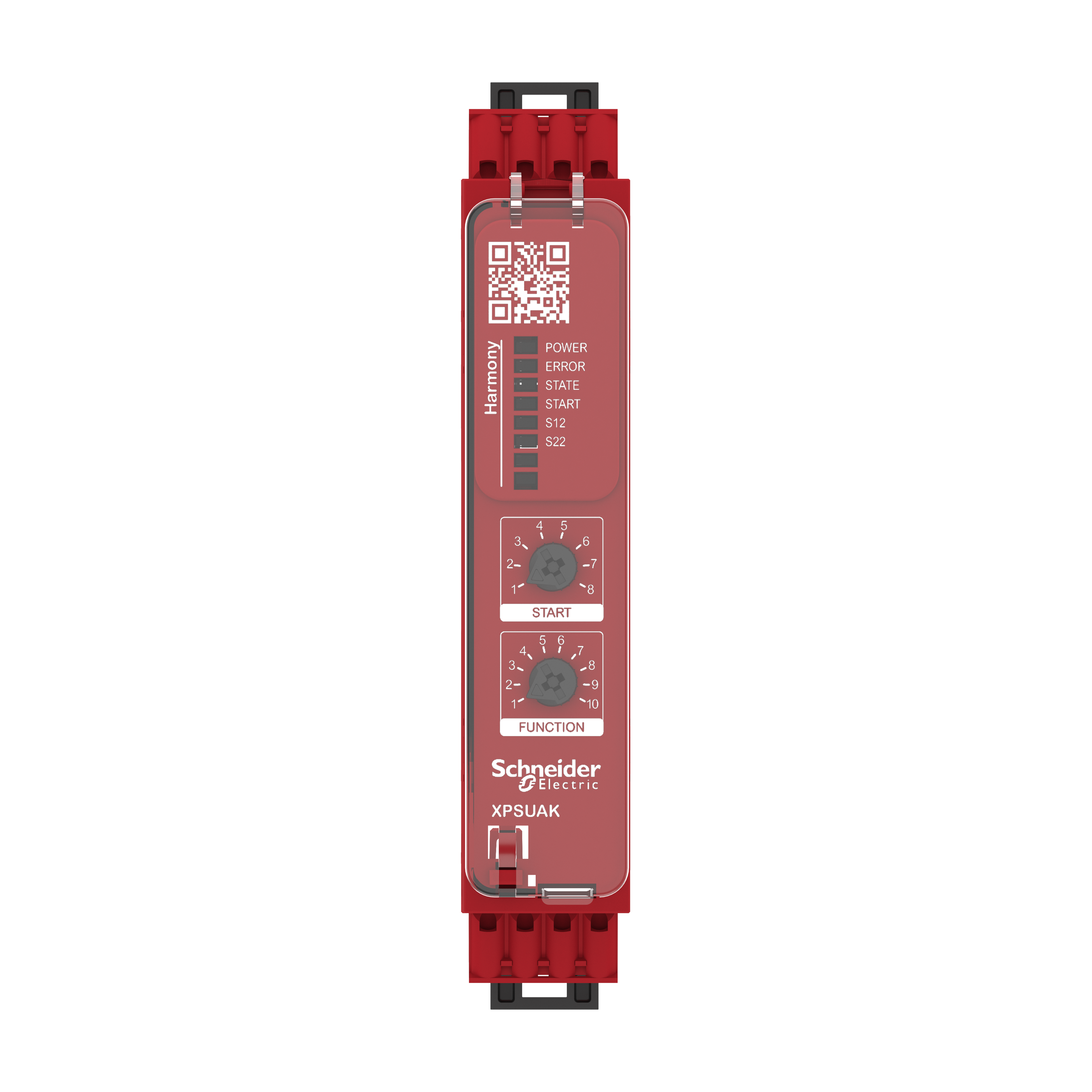 schneider electric Turvarele preventa xpsuak32ac kat 4, 48-240v, jou