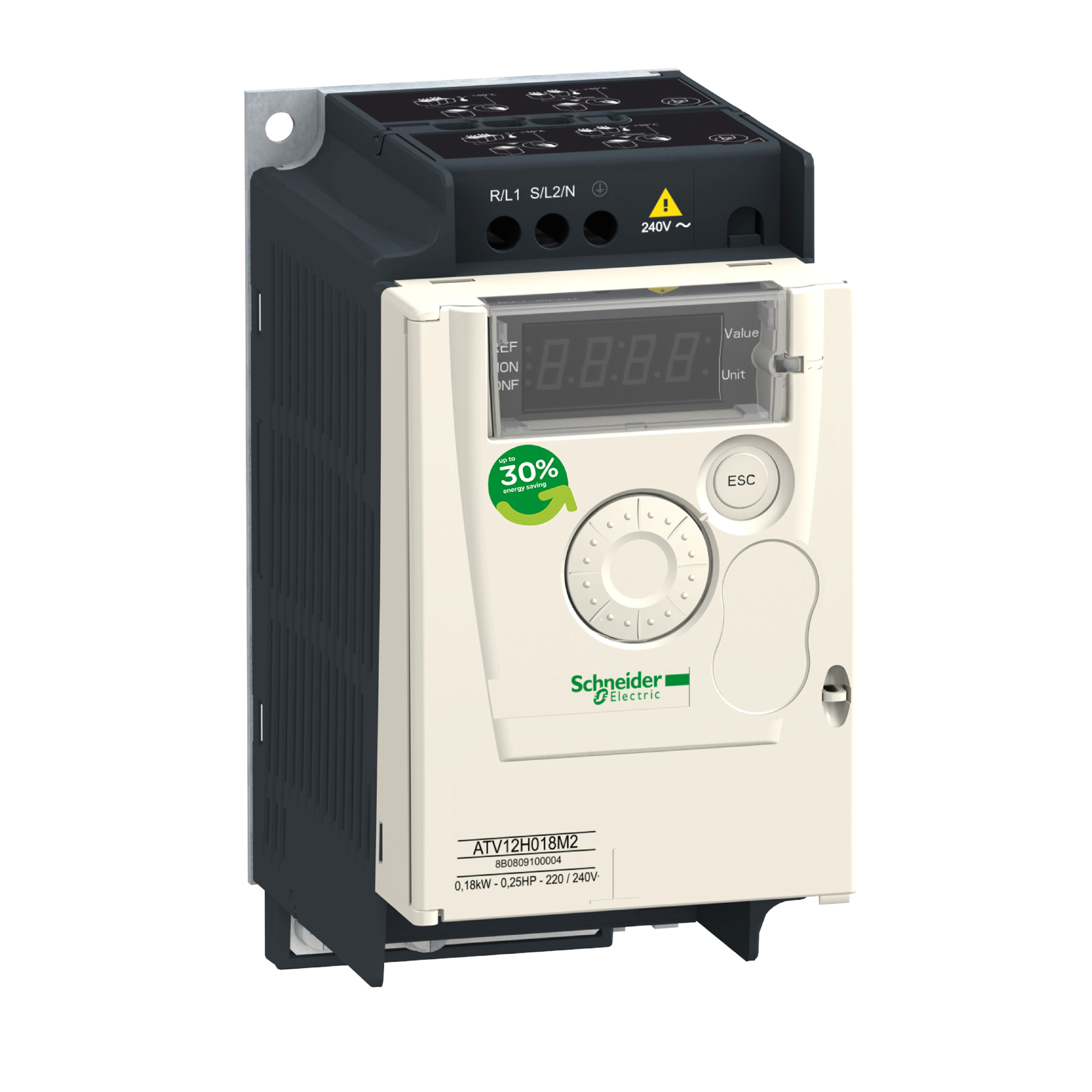ATV12 0,18kW 1x110V IP20