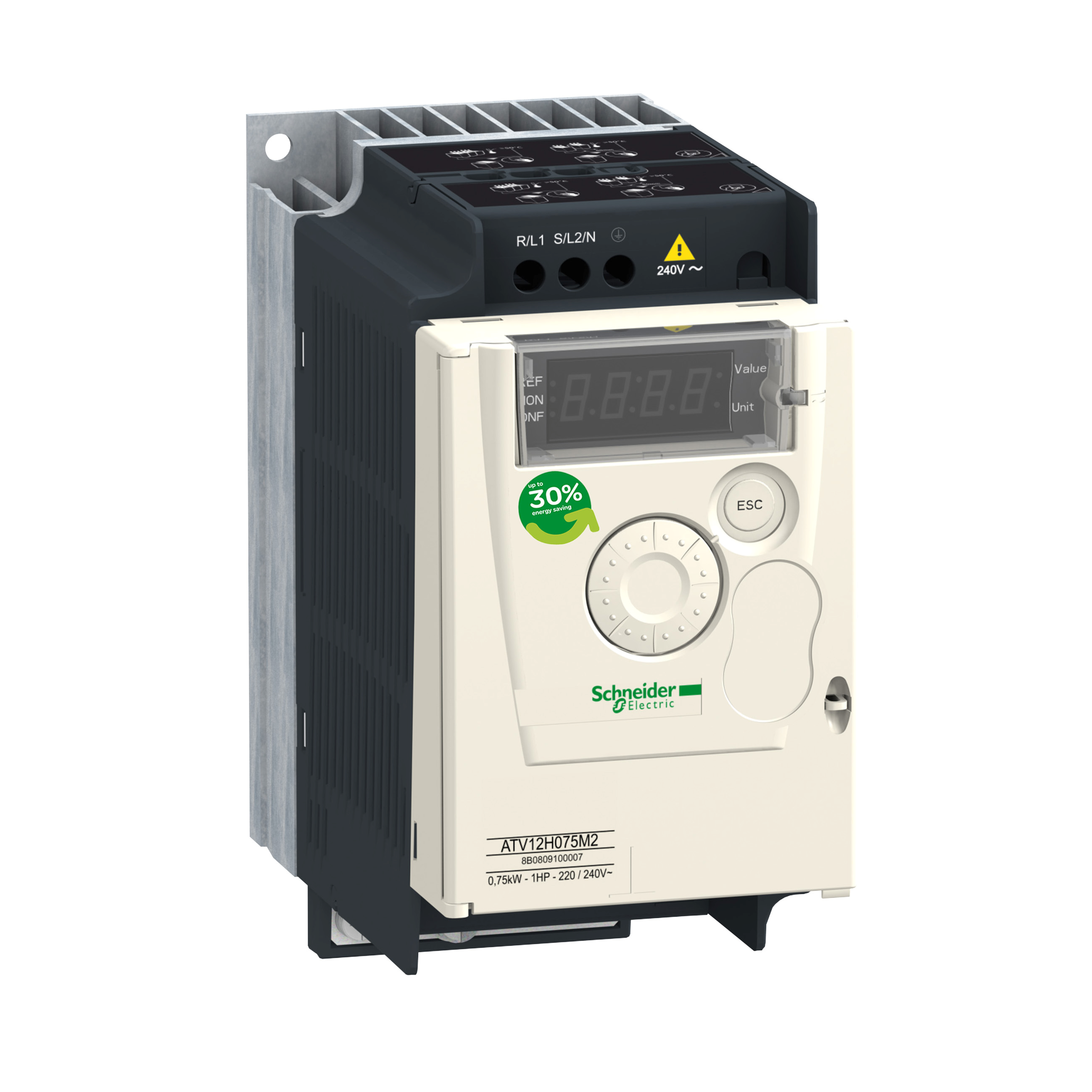 FREKVENSOMF.0,75KW 1X230V