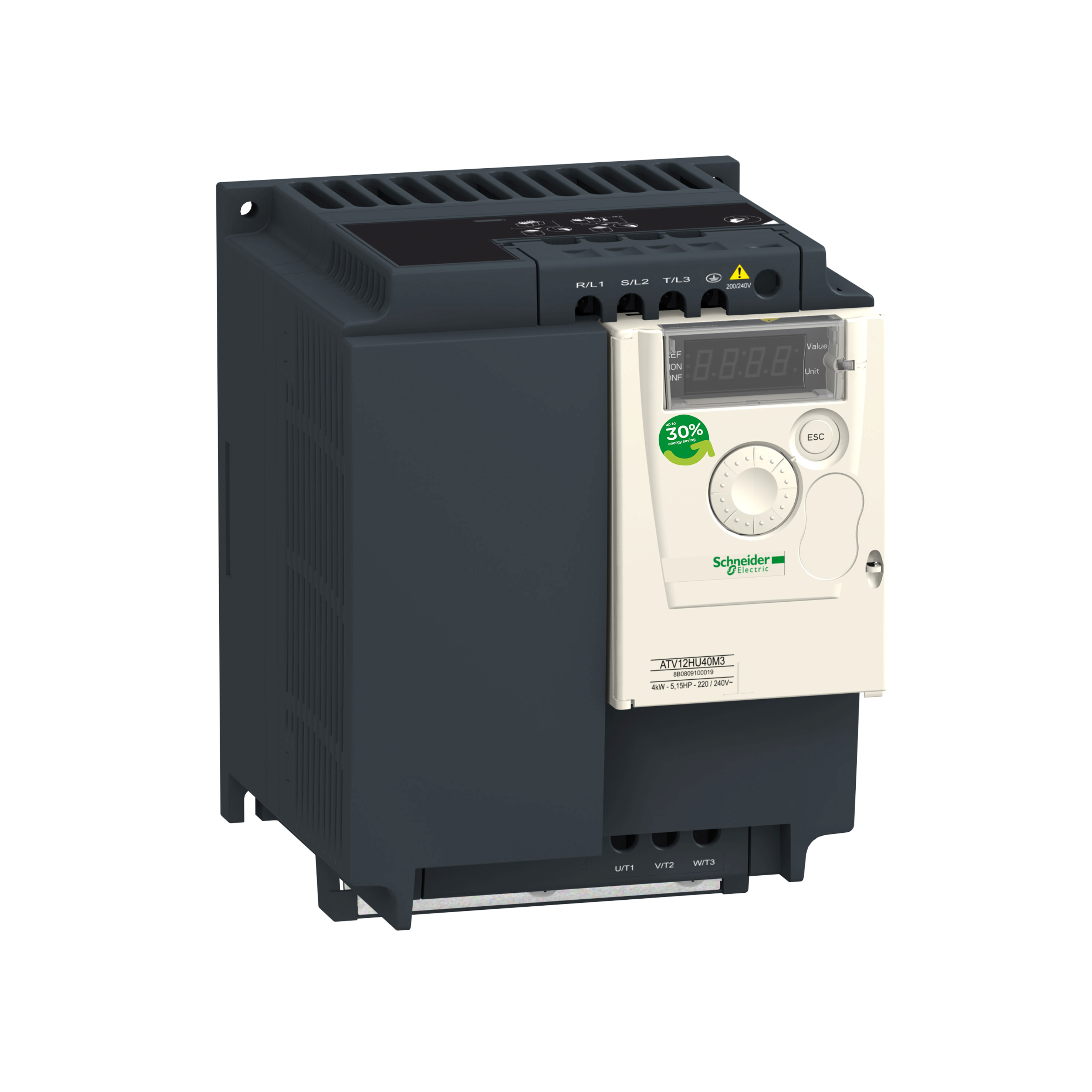 ATV12 4KW 240V 3-FAS U/RFI
