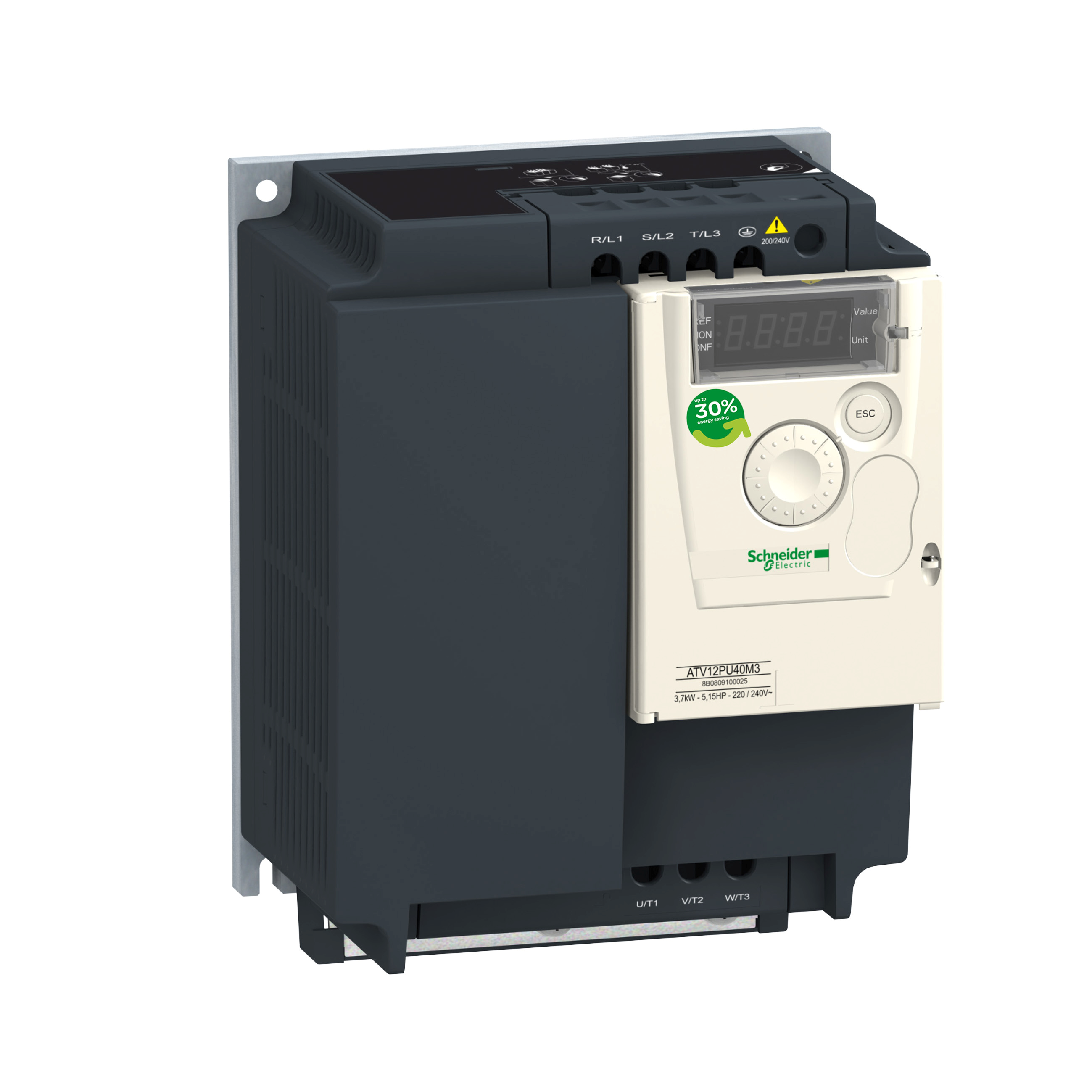ATV12 3KW U/KJØLEFLENS 3FAS