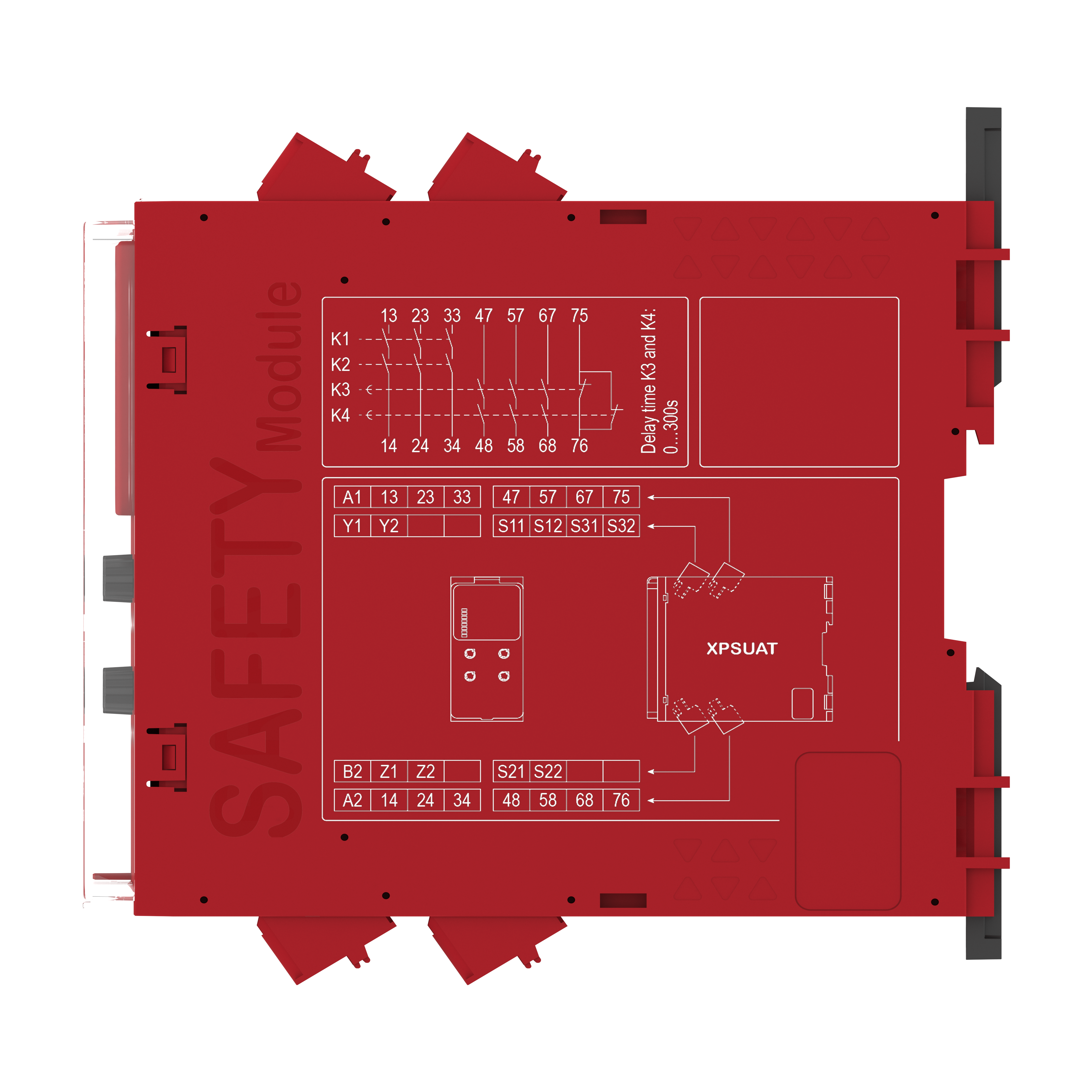 schneider electric Safety relay preventa xpsuat33a3ac,cat.4 48-230v spr