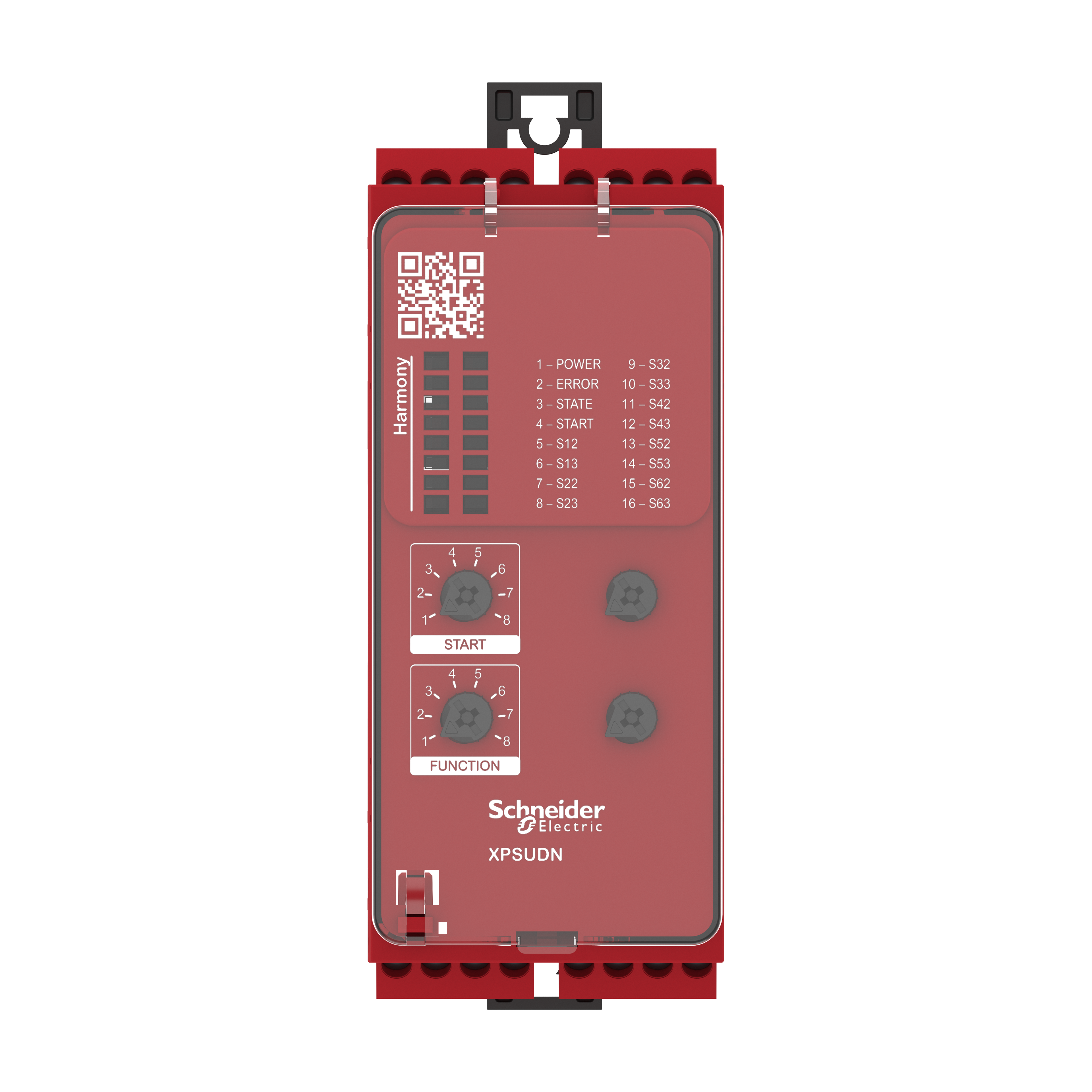 schneider electric Safety relay preventa xpsudn13ap , cat.4 24v screw