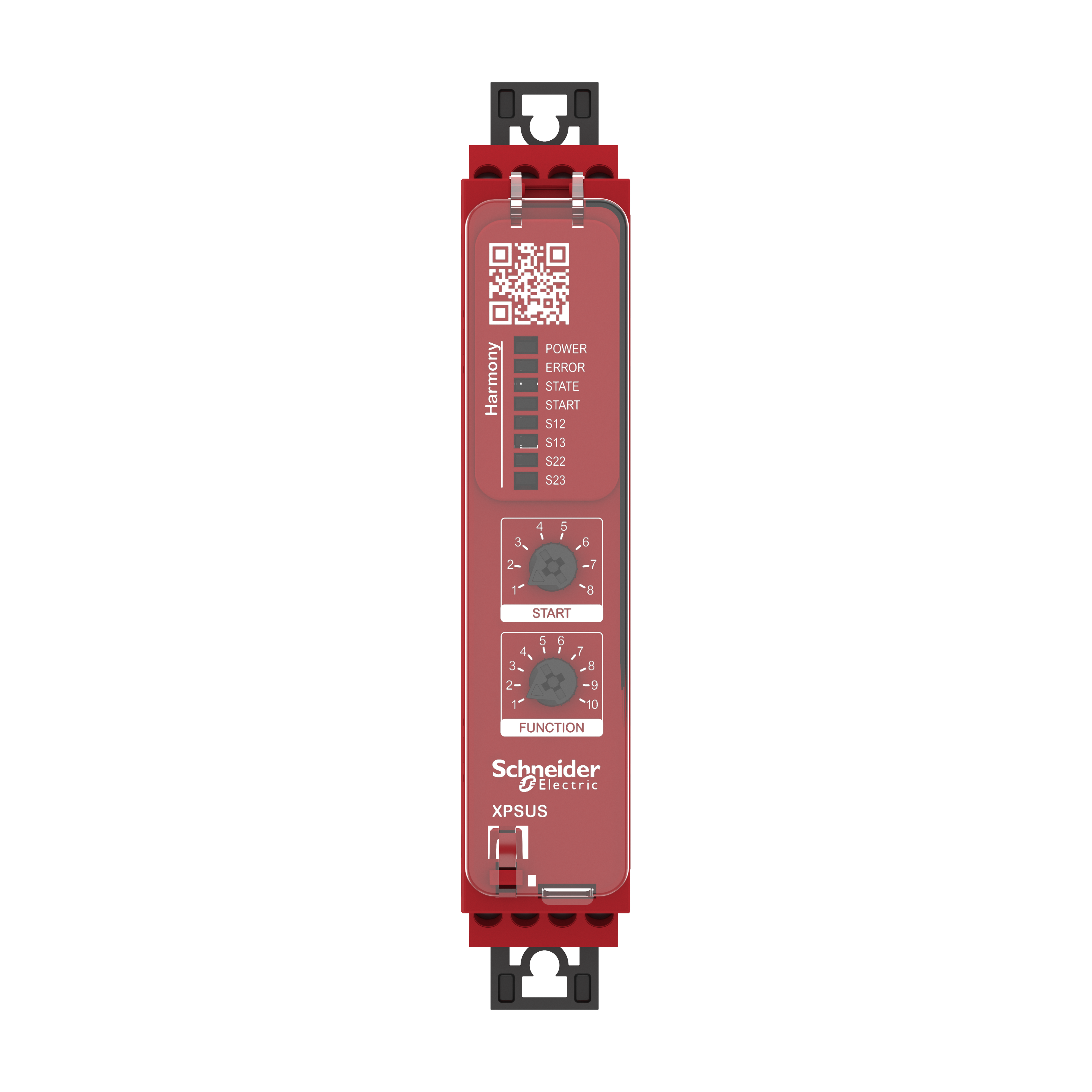 schneider electric Skyddsrelä preventa xpsus12ap , cat 4, 24v skruv