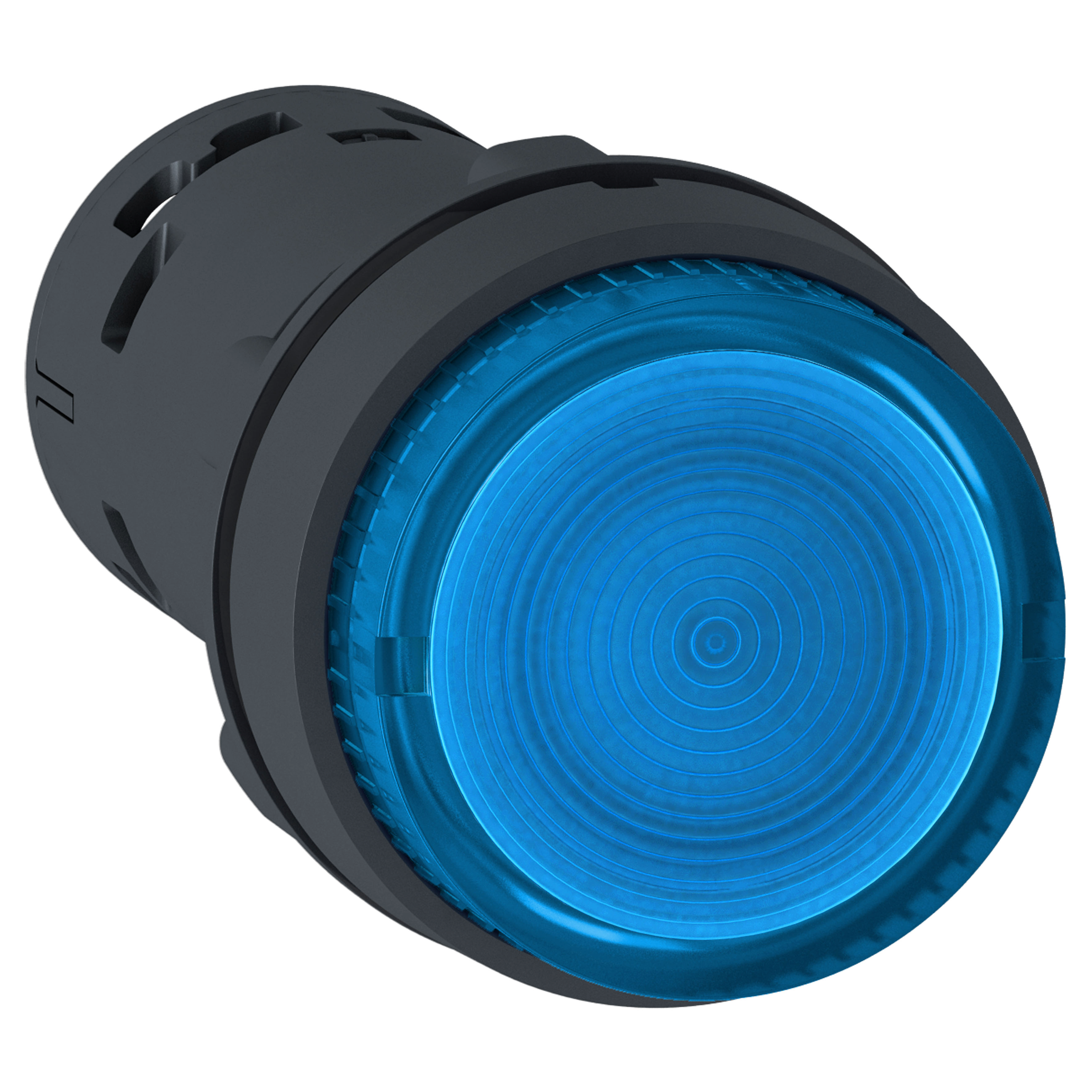 schneider electric Lamp-tk led 1no blå 24v