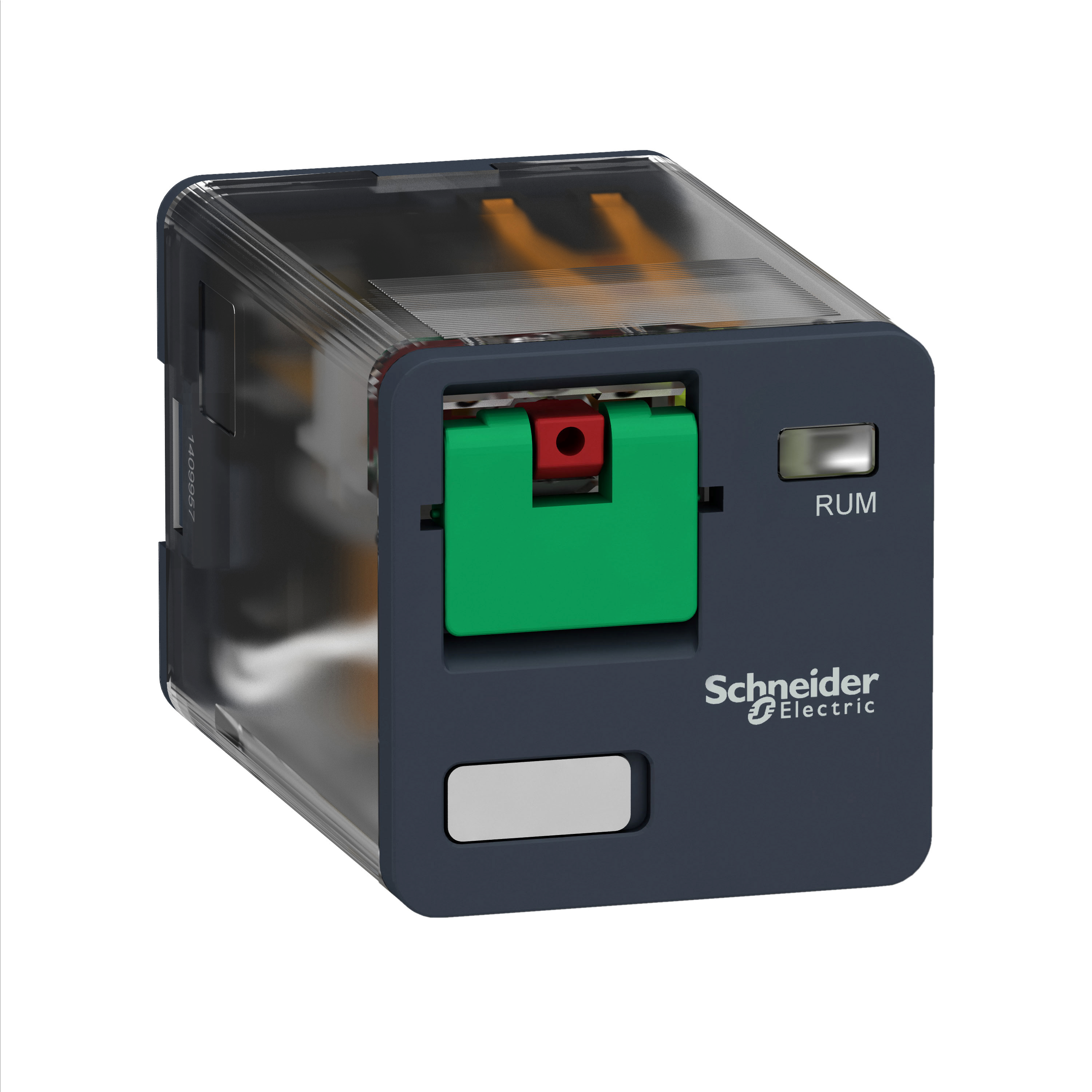 schneider electric Kopplingsrelä zelio rum 230vac 2c/o 10a 8nap led