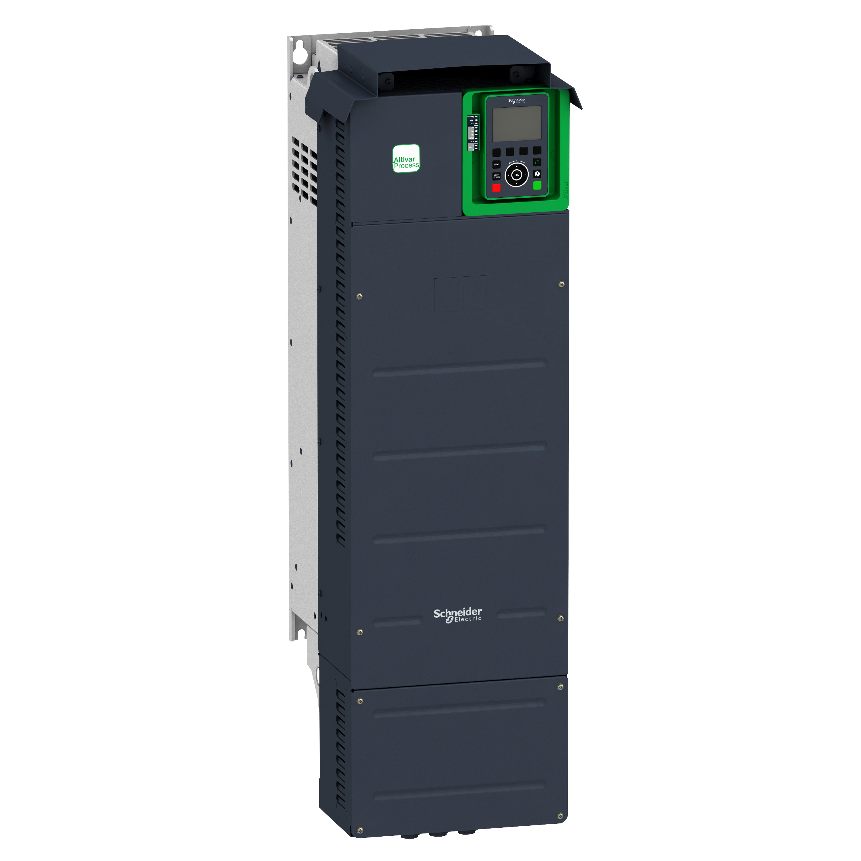 schneider electric Frequency converter ip21 atv930 400v 3-p. 75kw ip21