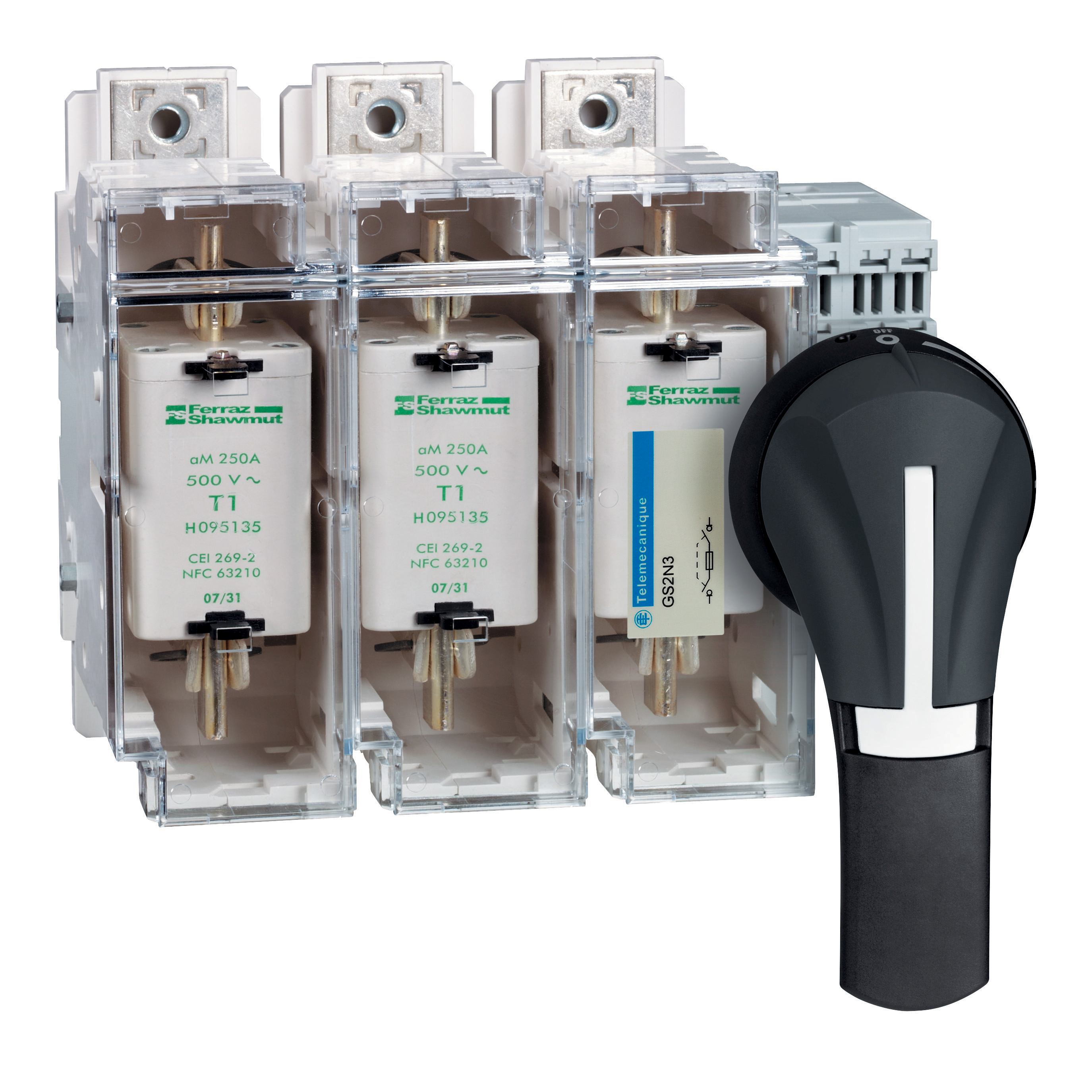 schneider electric Oviväännin tesys gs2ah530 väännin