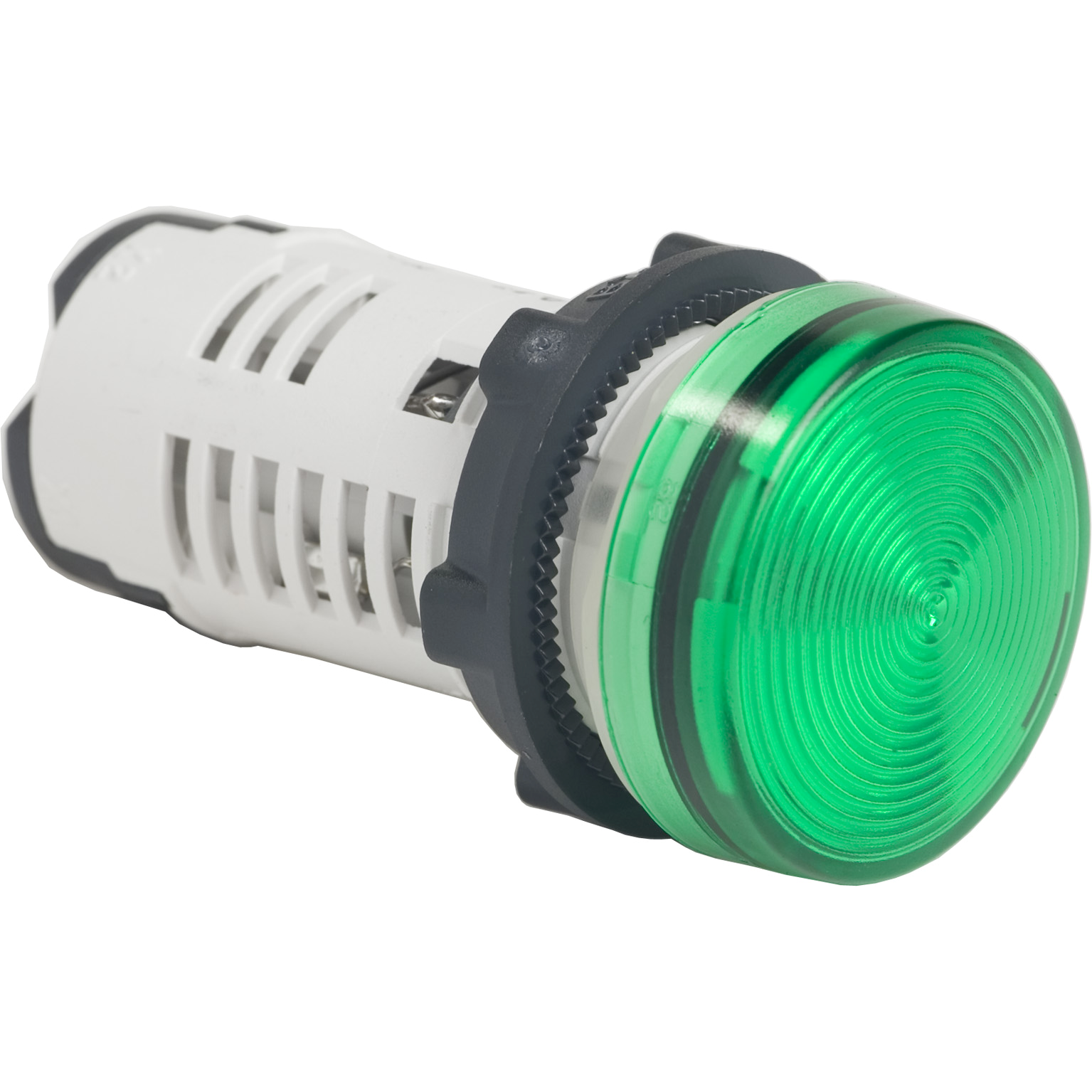 SIGNALLAMPA GRÖN LED 120AC