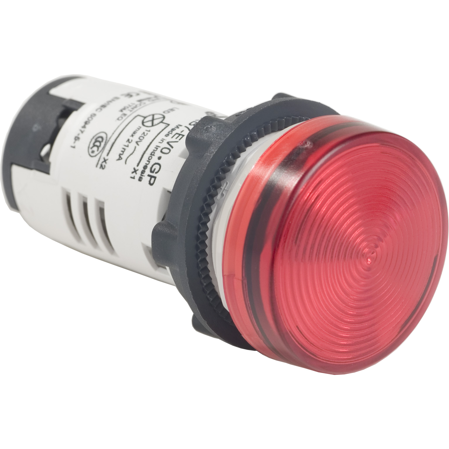 SIGNALLAMPA RÖD LED 120AC