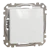 schneider electric 1 klav. jungiklis 10a baltas