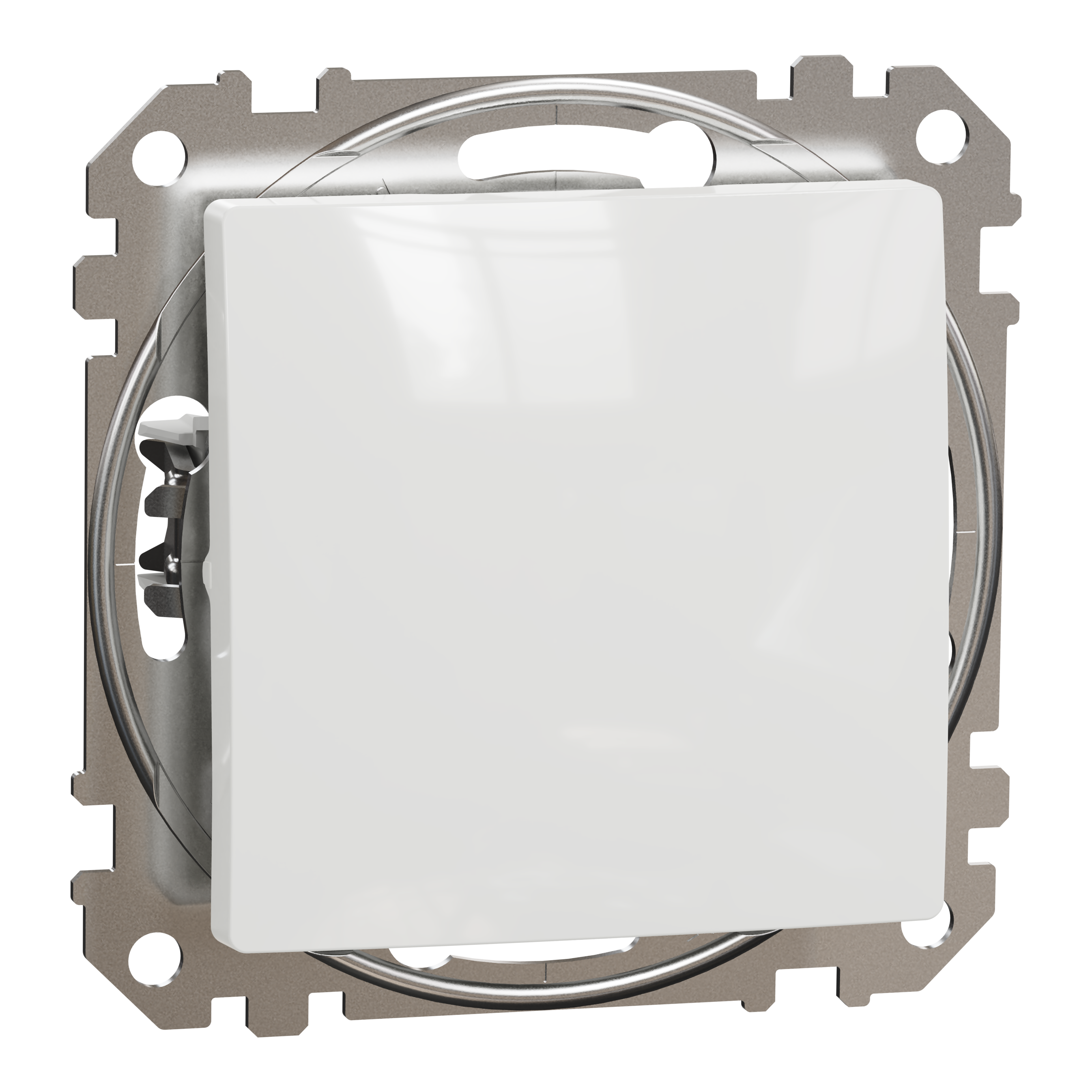 schneider electric 1 klav. perjungiklis 10a baltas