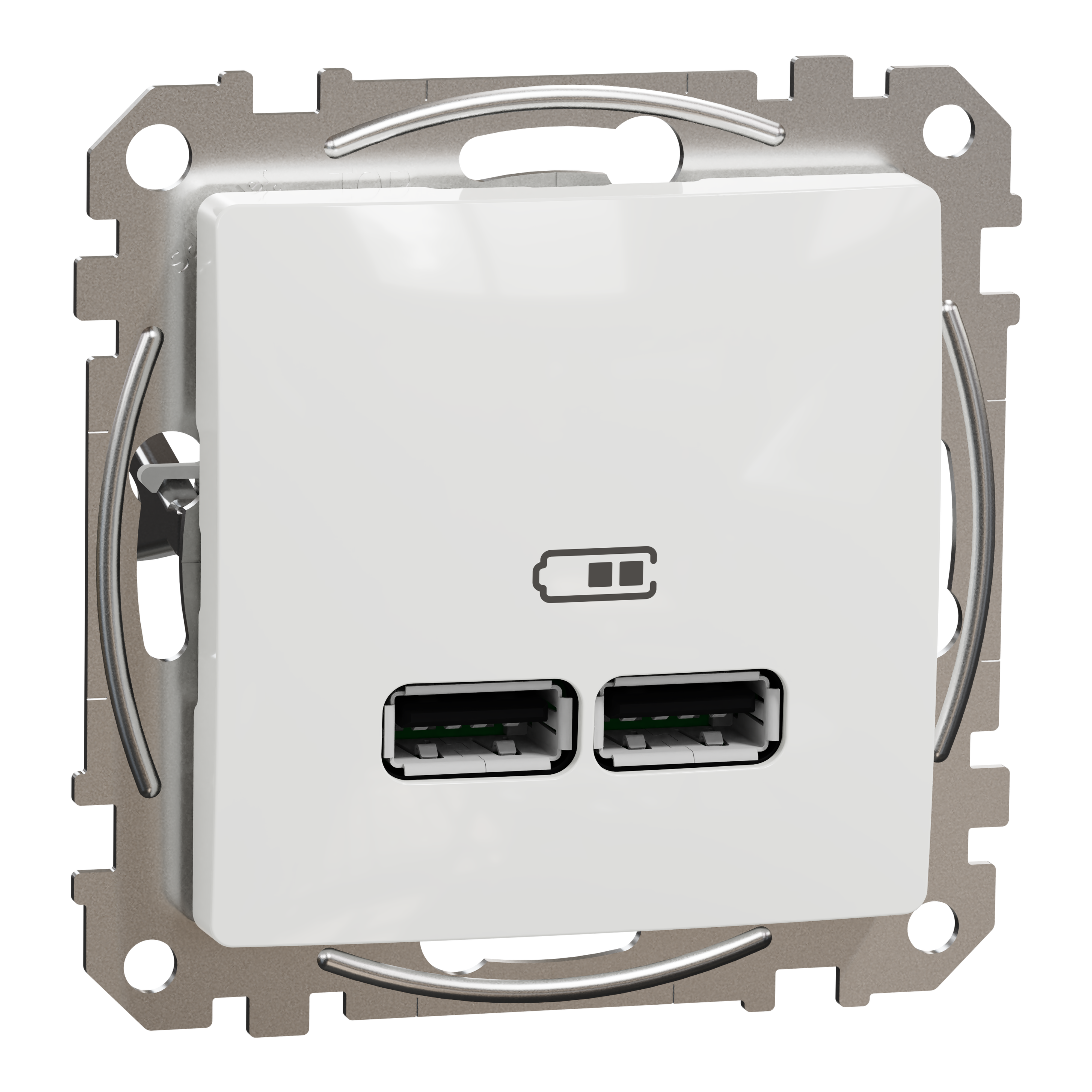 USB LIGZDA A+A SEDNA 2,1A BALTA