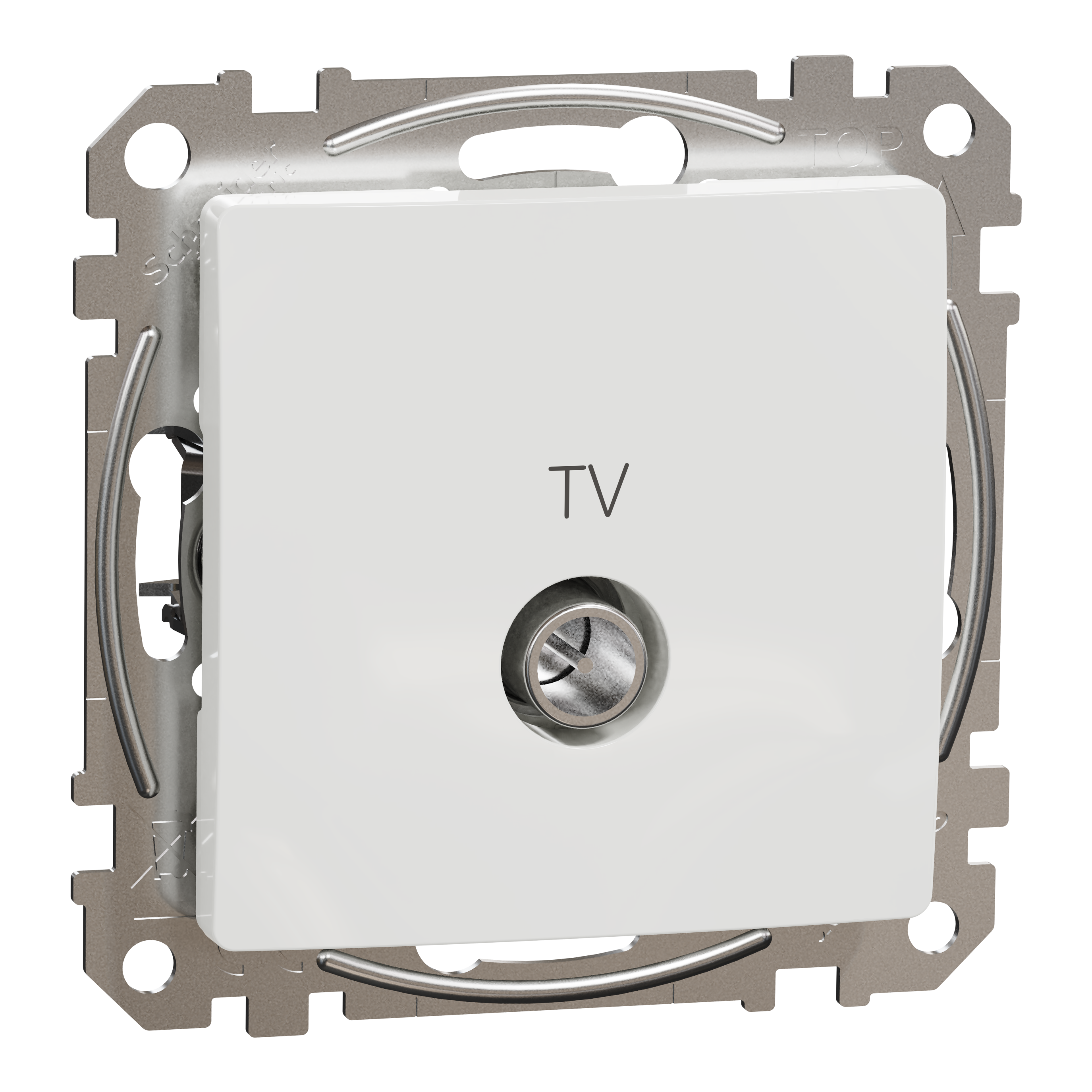 SEDNA DESIGN TV PESA LÕPP 4dB VALGE