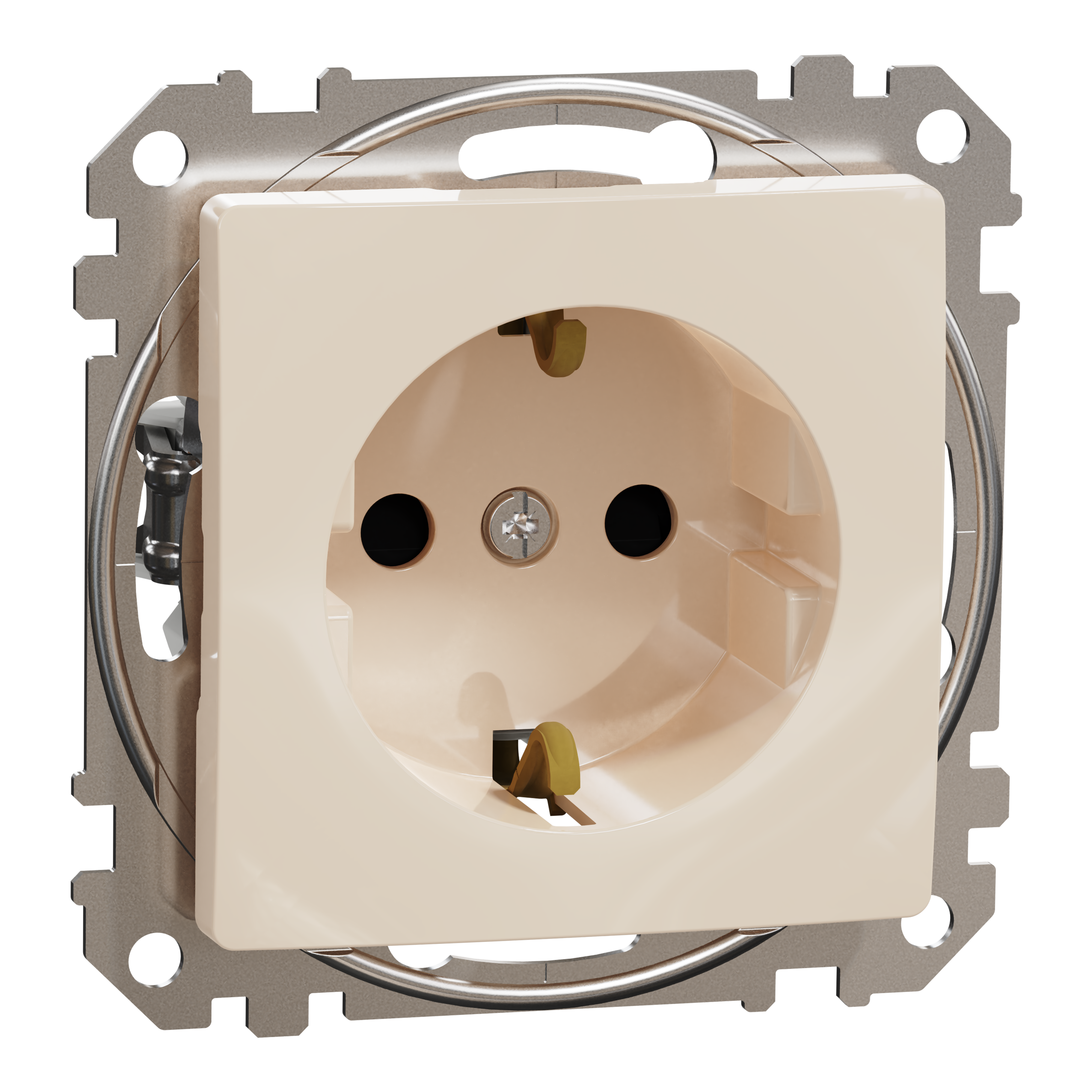 schneider electric Kištukinis lizdas 1x16a su aps 2p+e dram. k. sp.