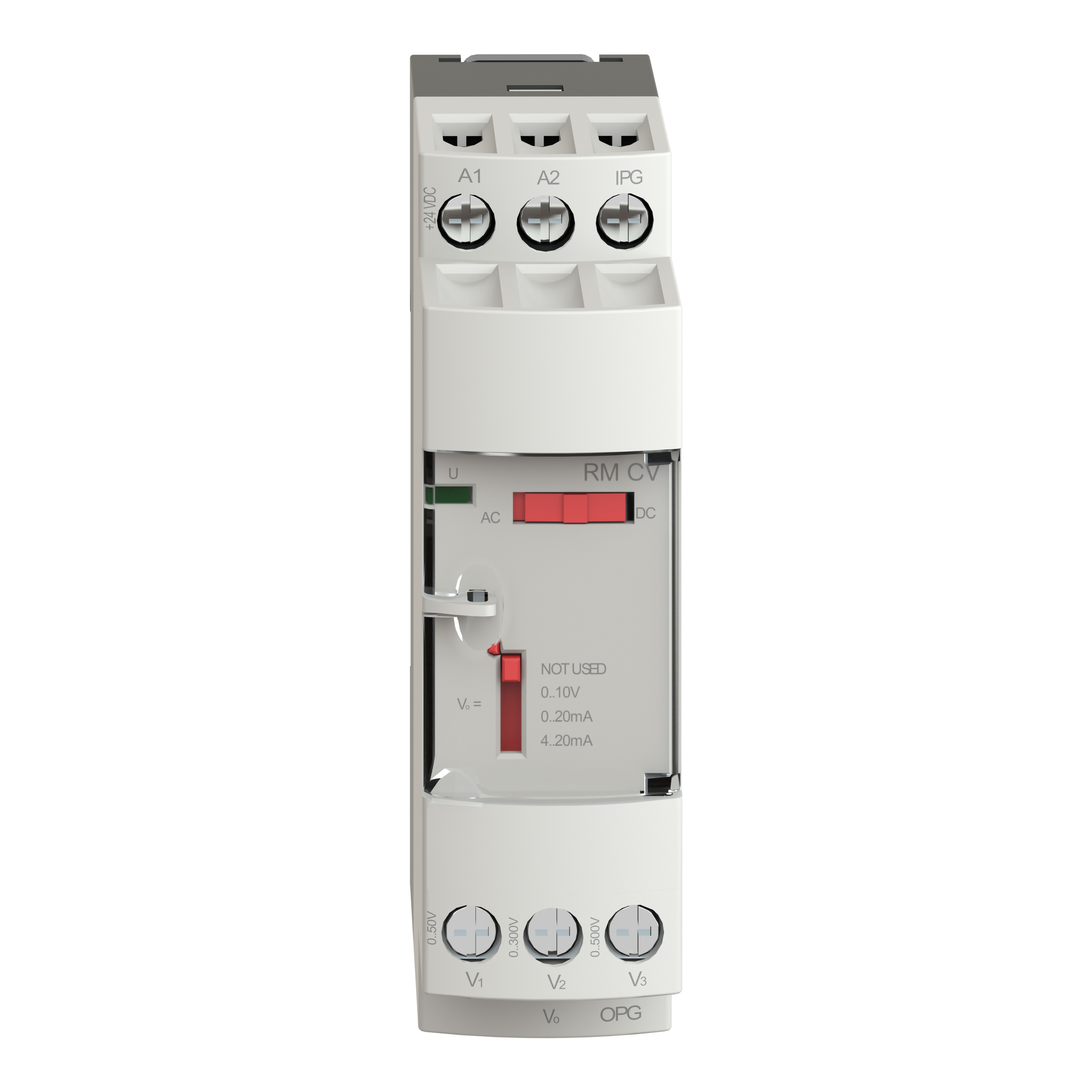 schneider electric Omv analog isolerad