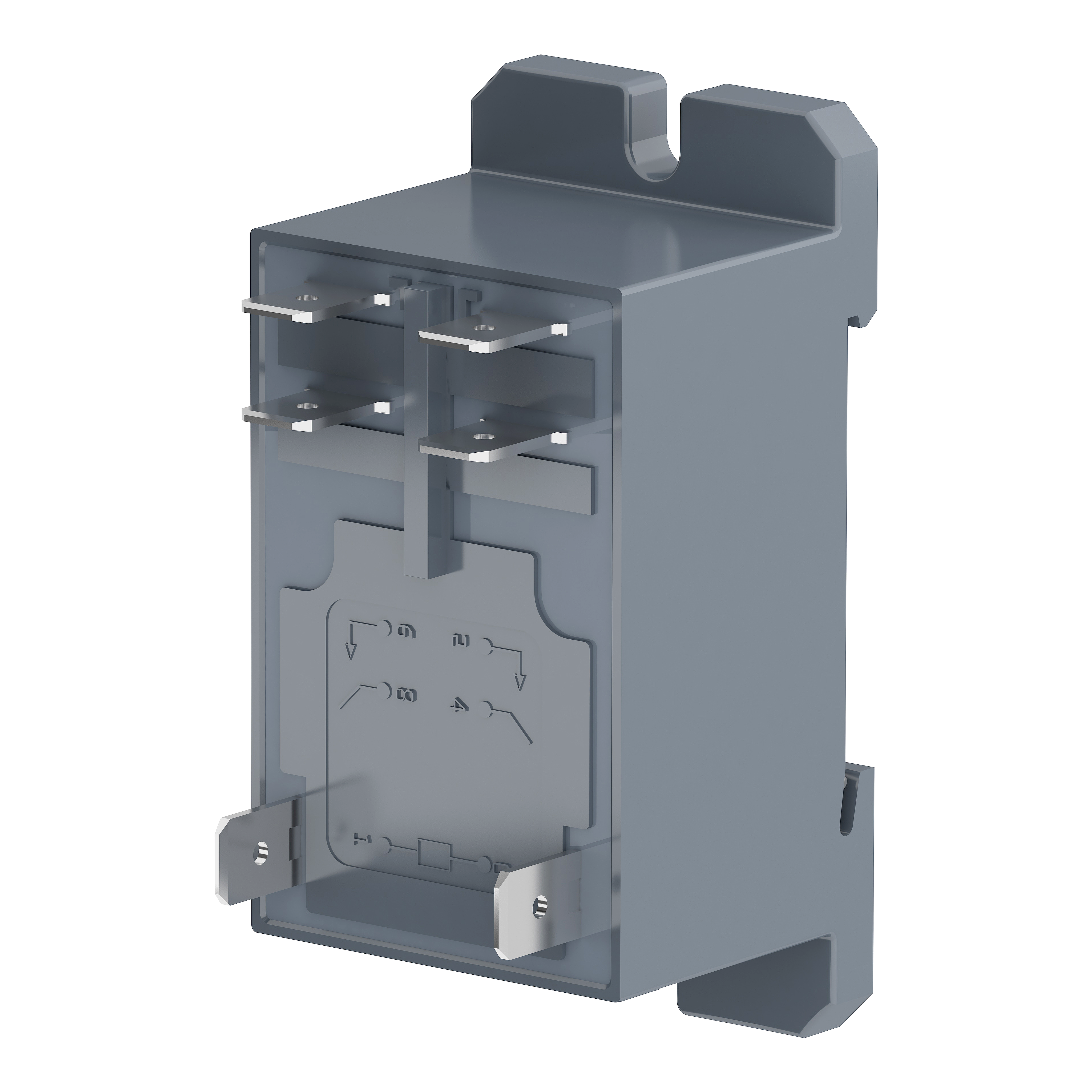 schneider electric Power relay rpf 24vac 2n/o 30a