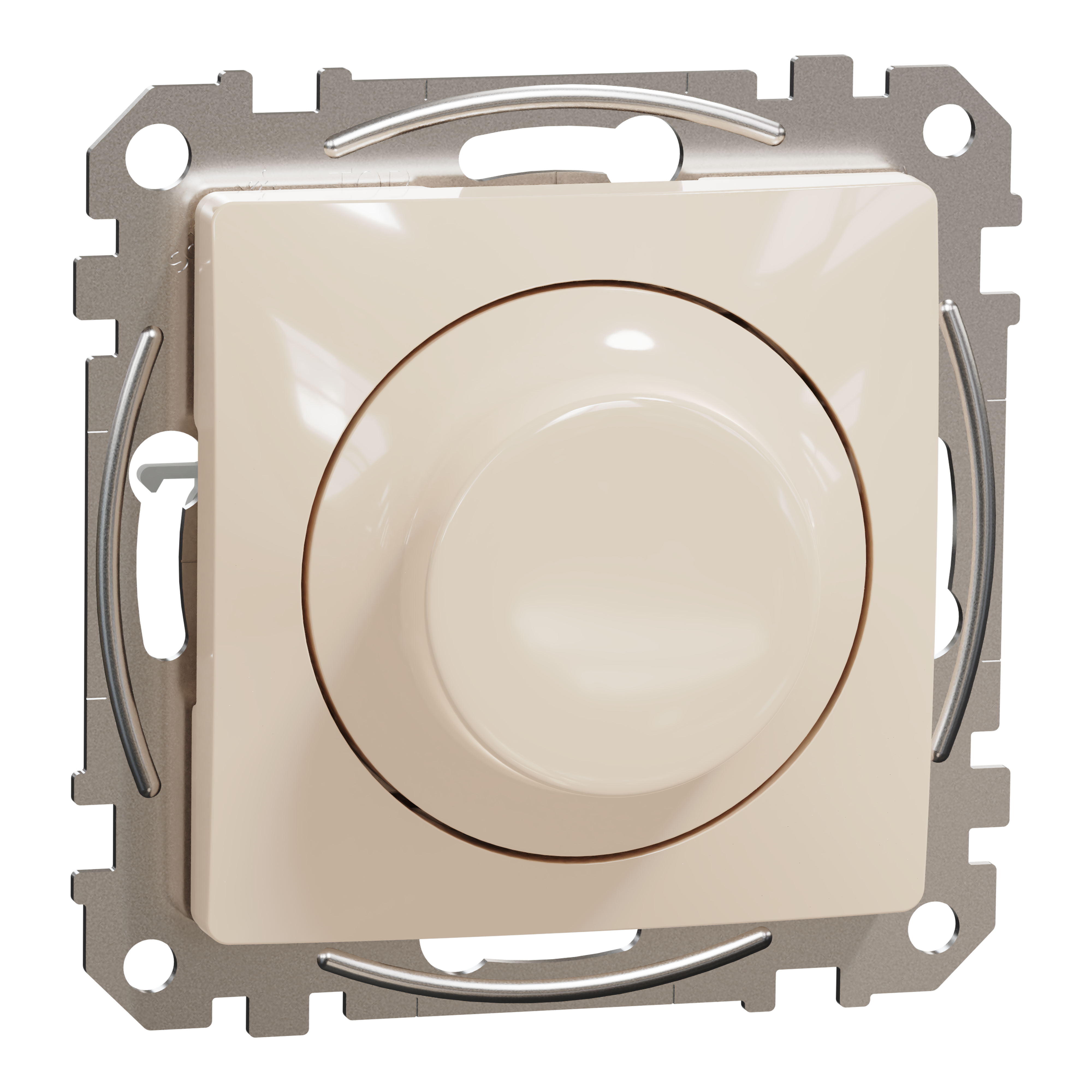schneider electric Sedna design universaaldimmer pöörd led rc/rl 5-200w beež