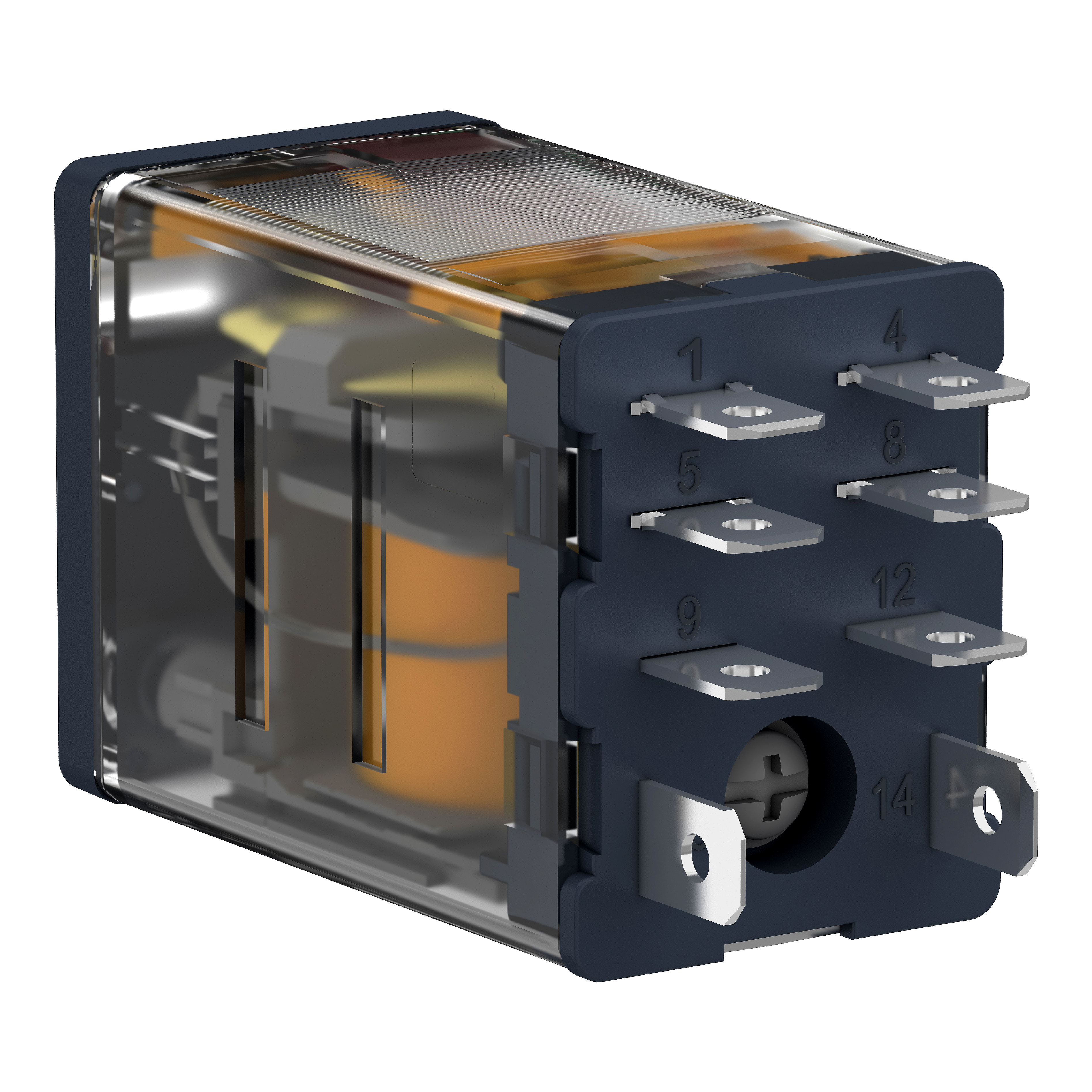 schneider electric Kopplingsrelä rpm 230vac 2c/o 15a