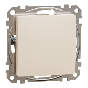 schneider electric Sedna design pimekate beež