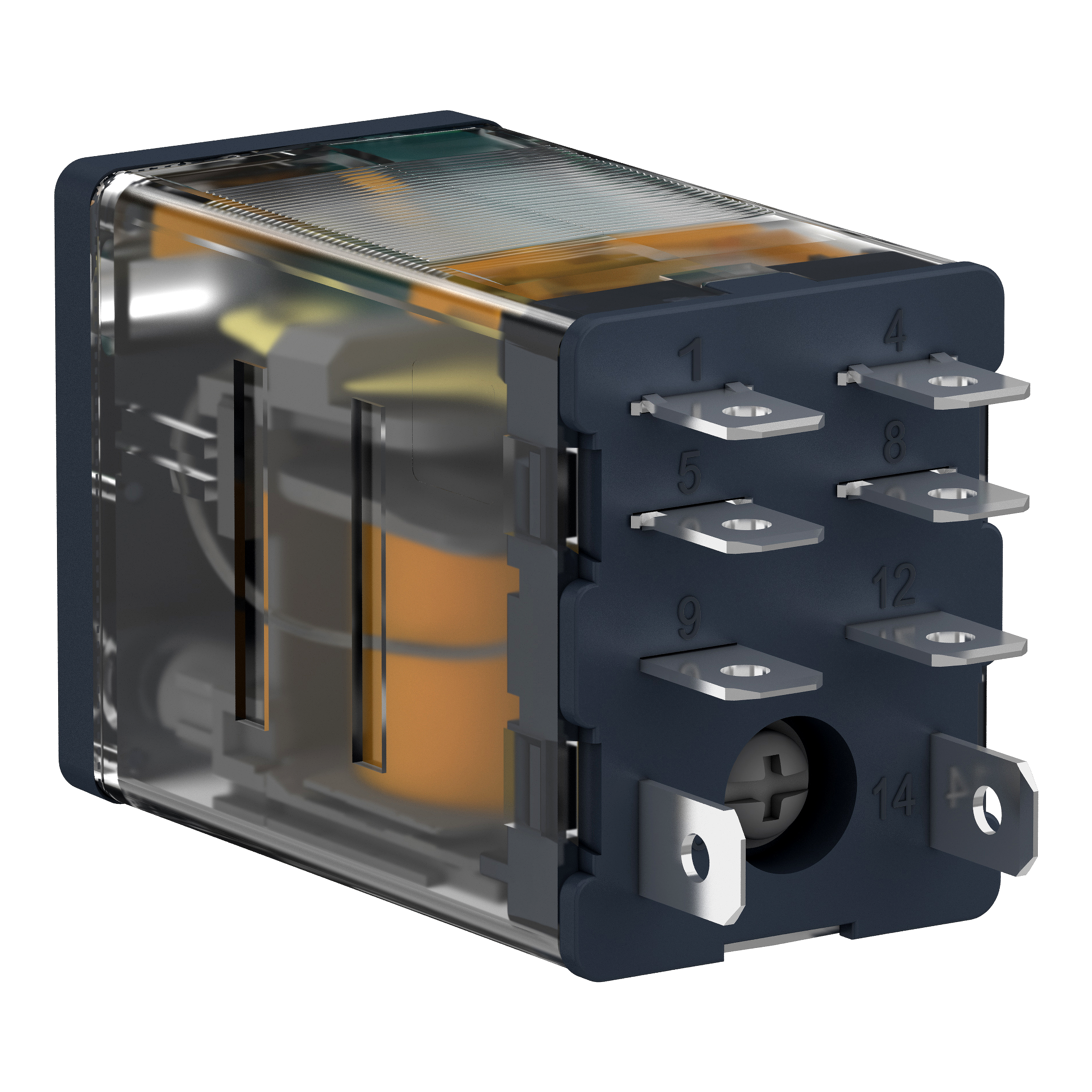 schneider electric Kopplingsrelä rpm 12vdc 2c/o 15a
