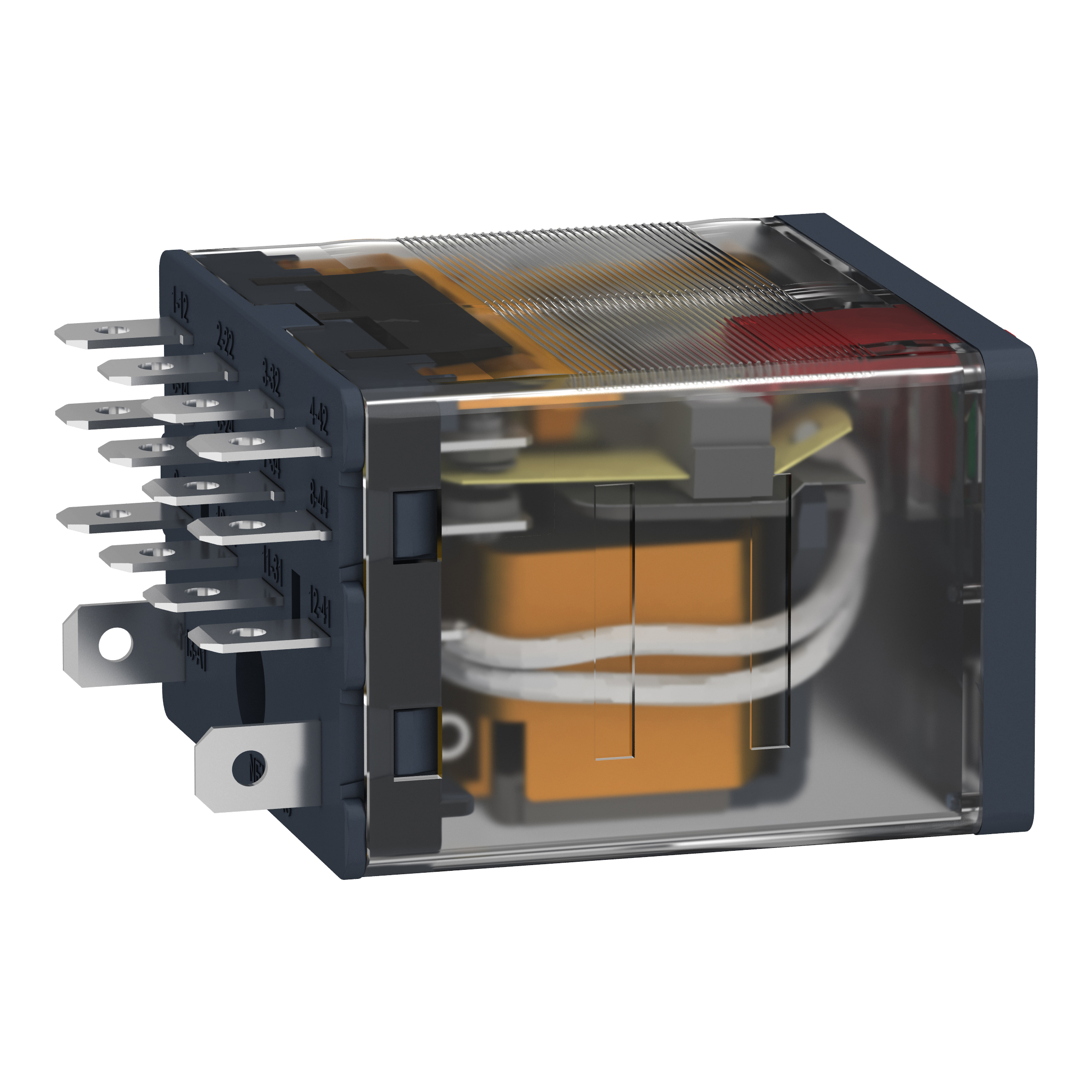 schneider electric Kopplingsrelä rpm 230vac 4c/o 15a