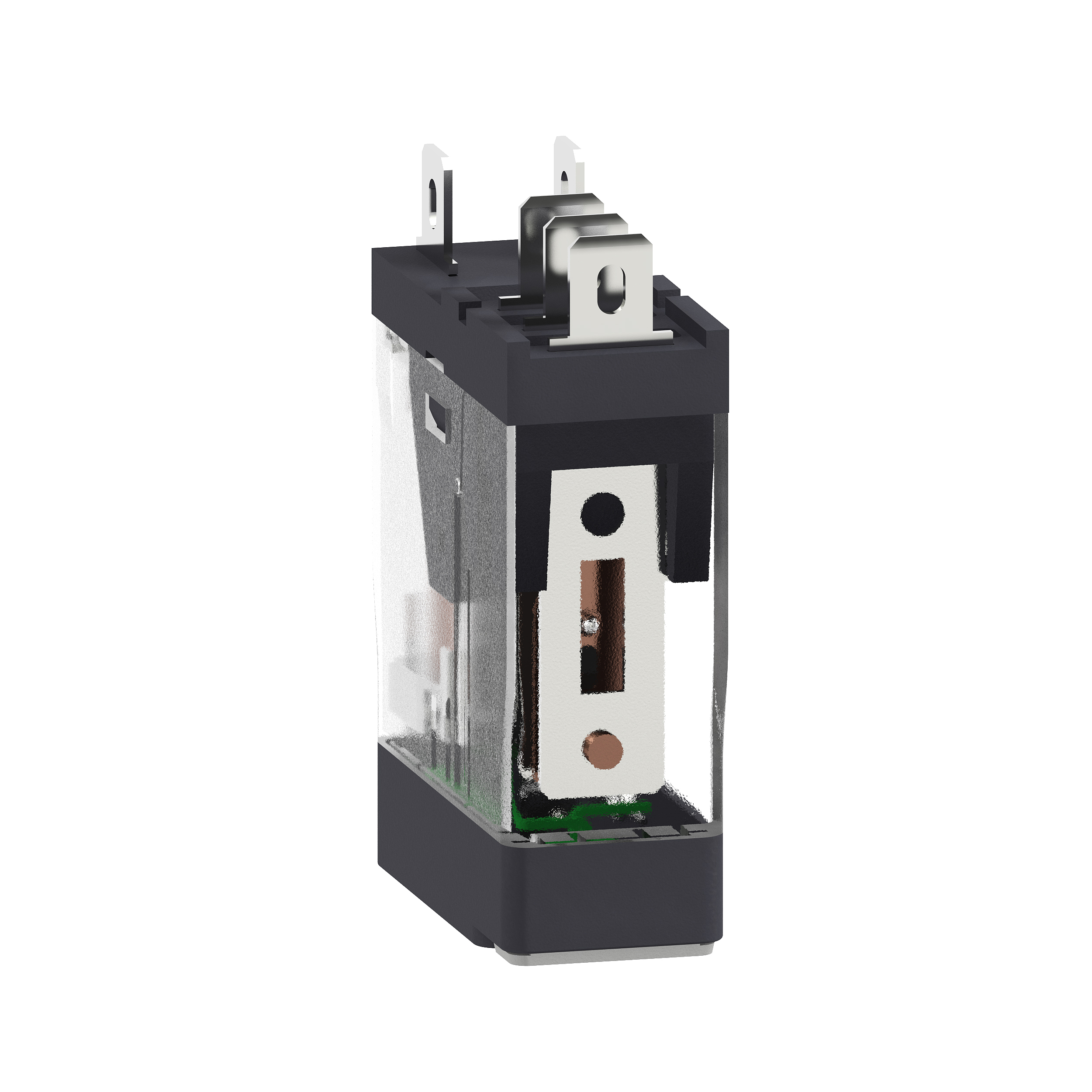 schneider electric Plug-in relay 24vdc 1 c/o 10a led