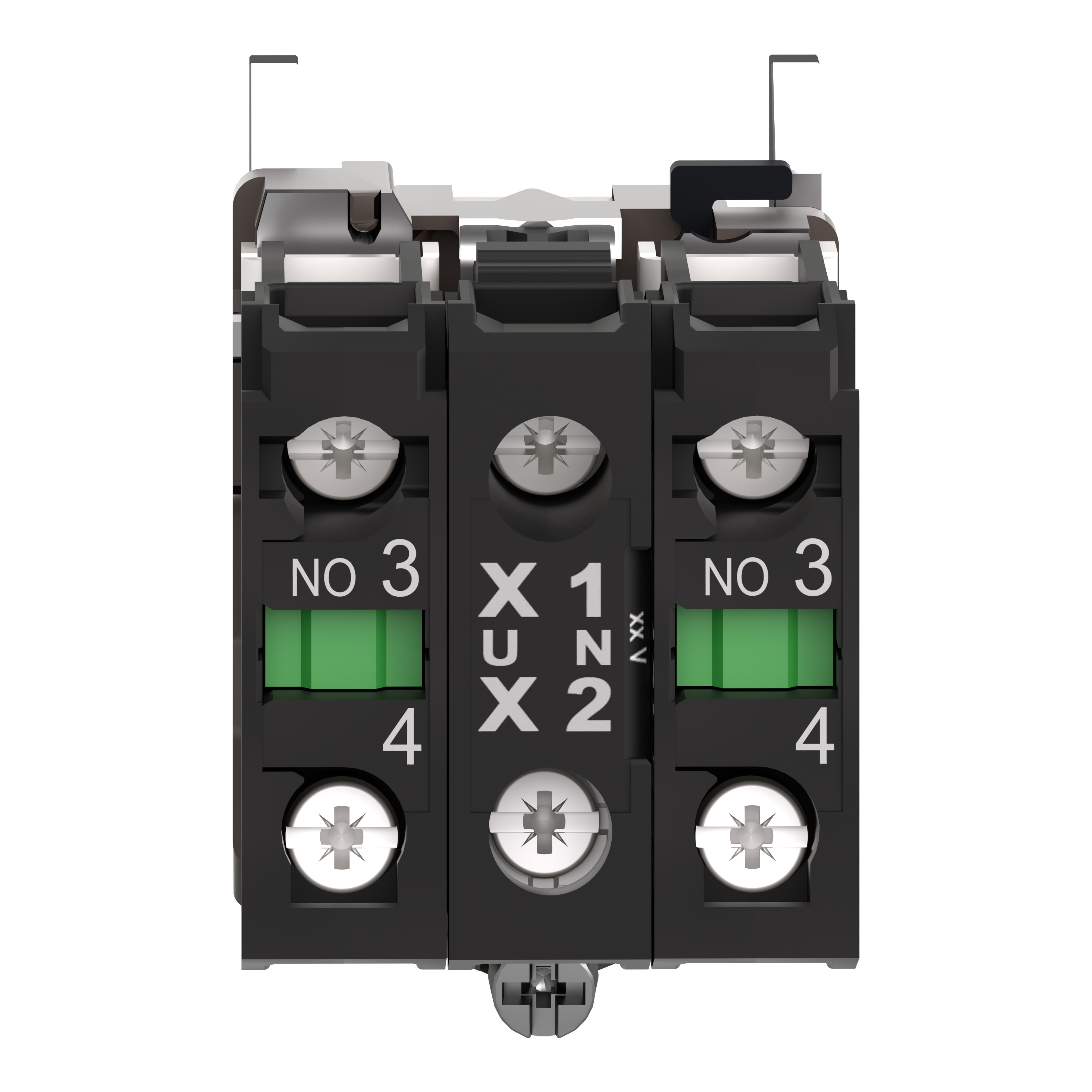 schneider electric Valopainikerunko harmony zb4bw0m13