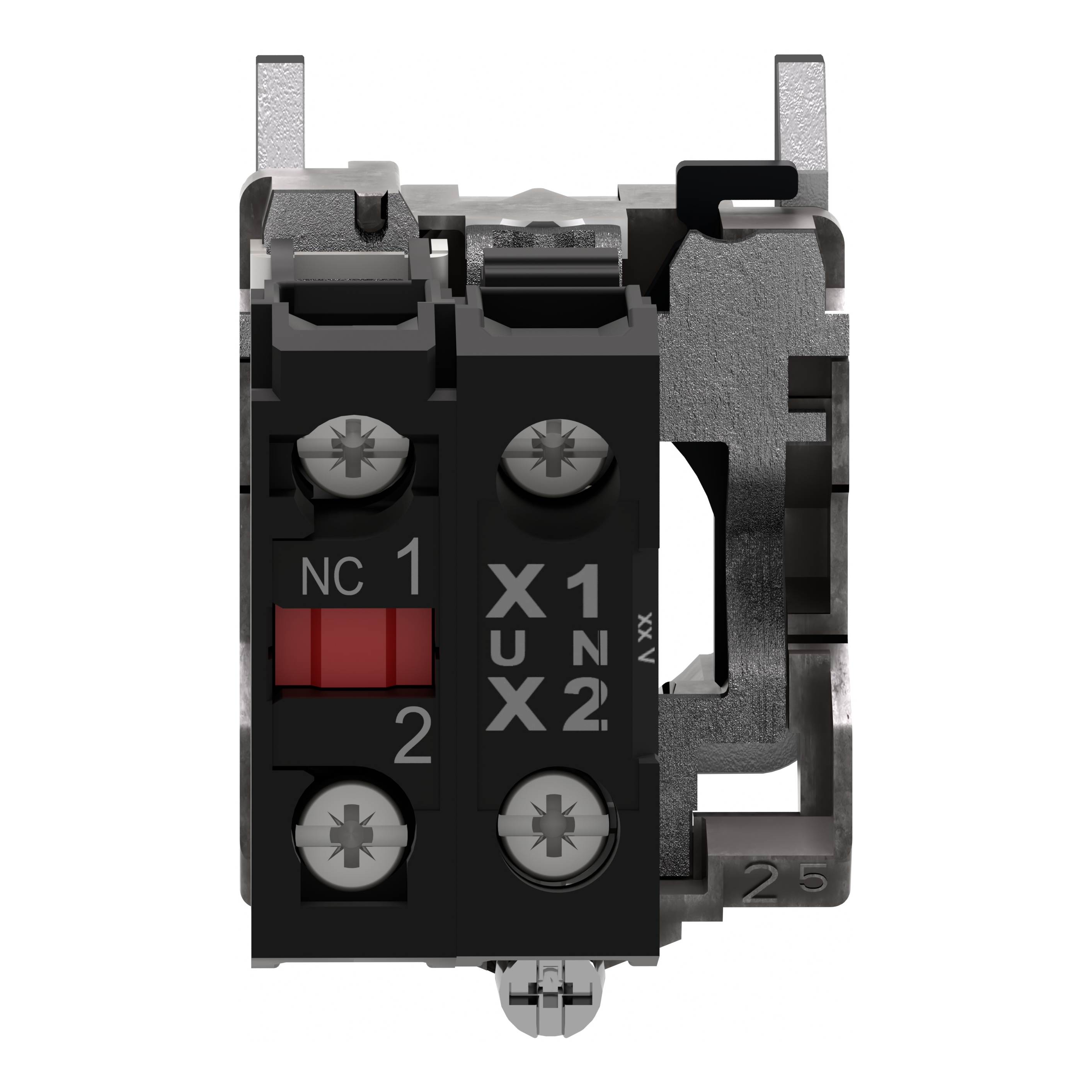 schneider electric Valopainikerunko harmony zb4bw0b12