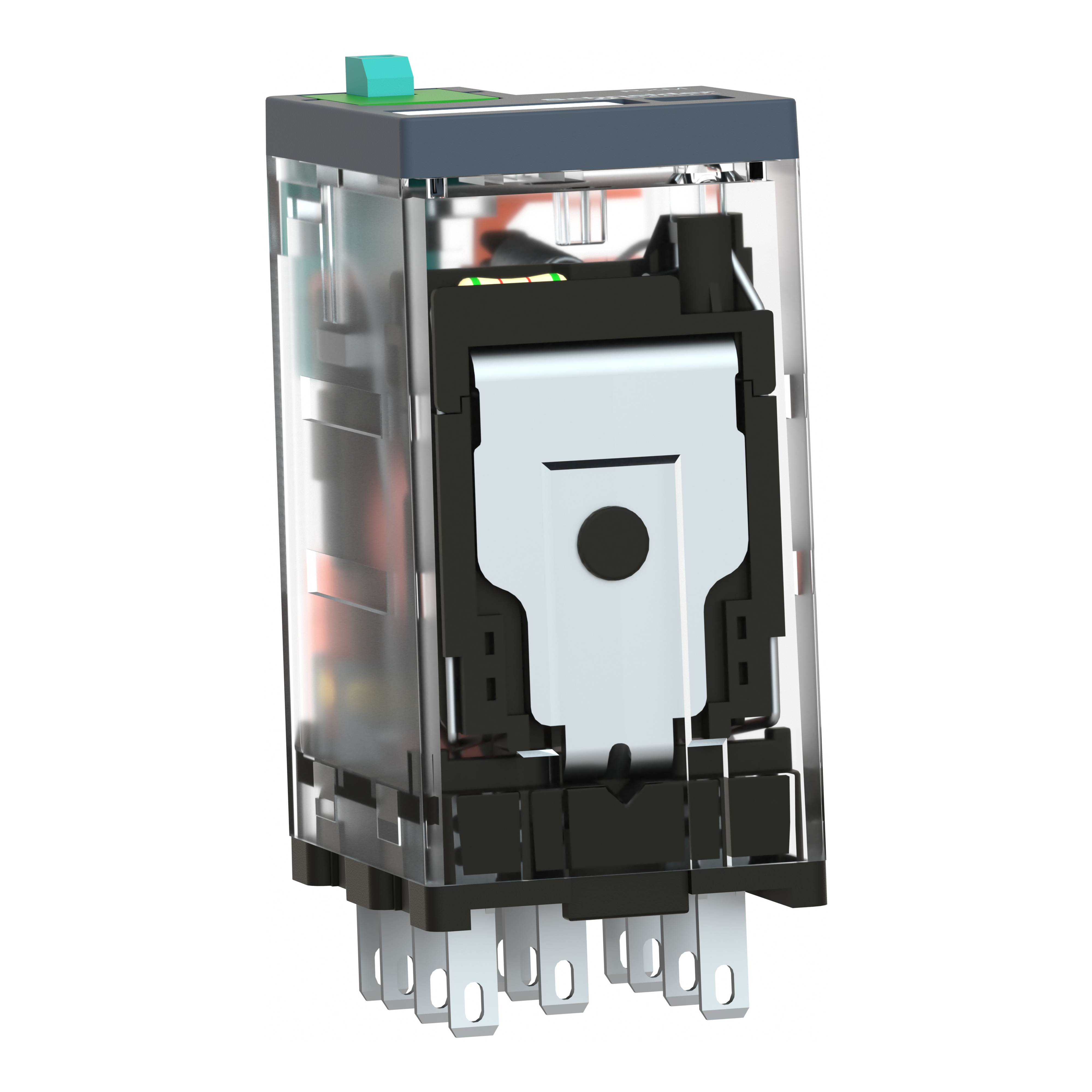 schneider electric Plug-in relay rxm 12vdc 3c/o 10a led