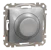 schneider electric Sedna design universaaldimmer pöörd led rc/rl 5-200w alu