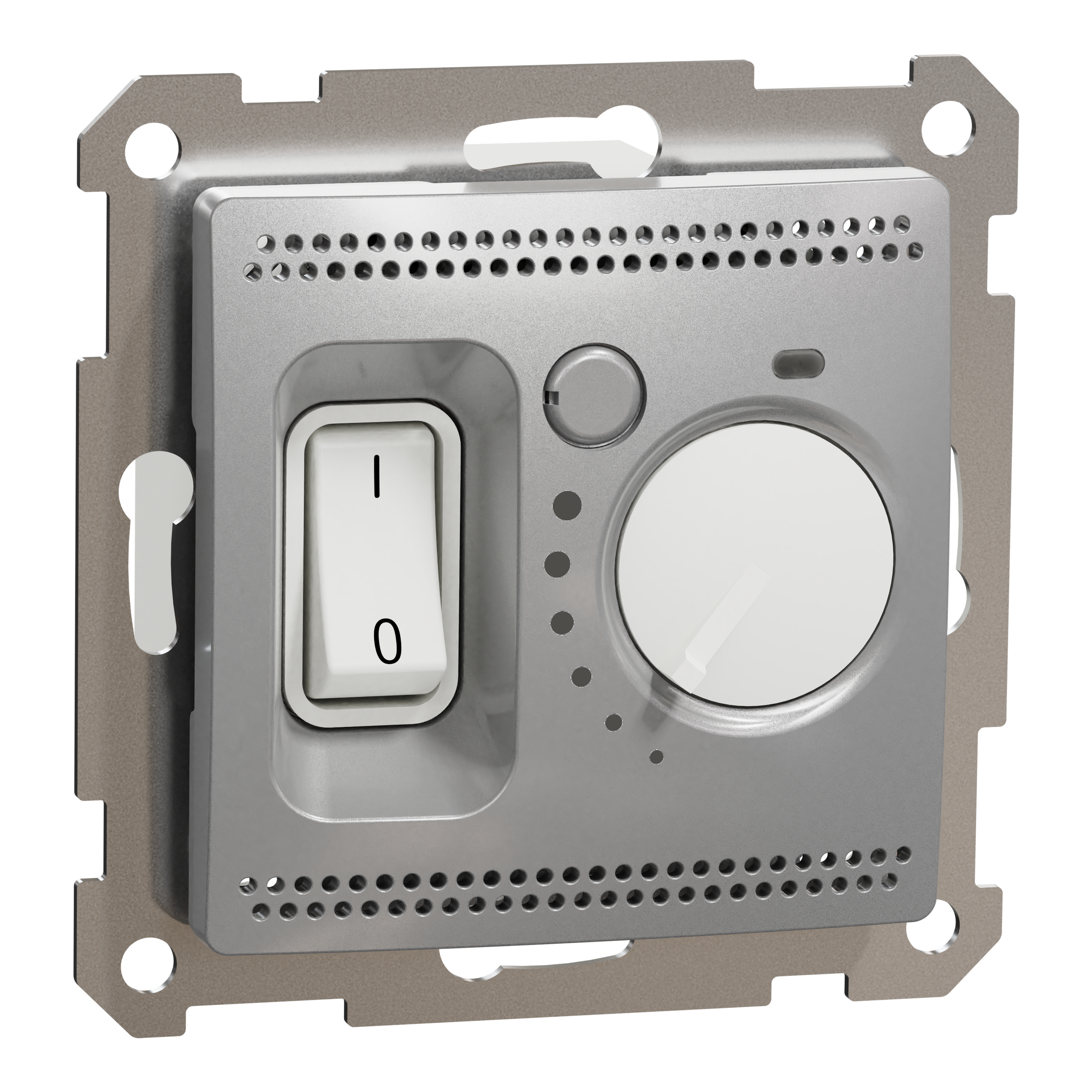 schneider electric Sedna design ruumitermostaat 16a alu