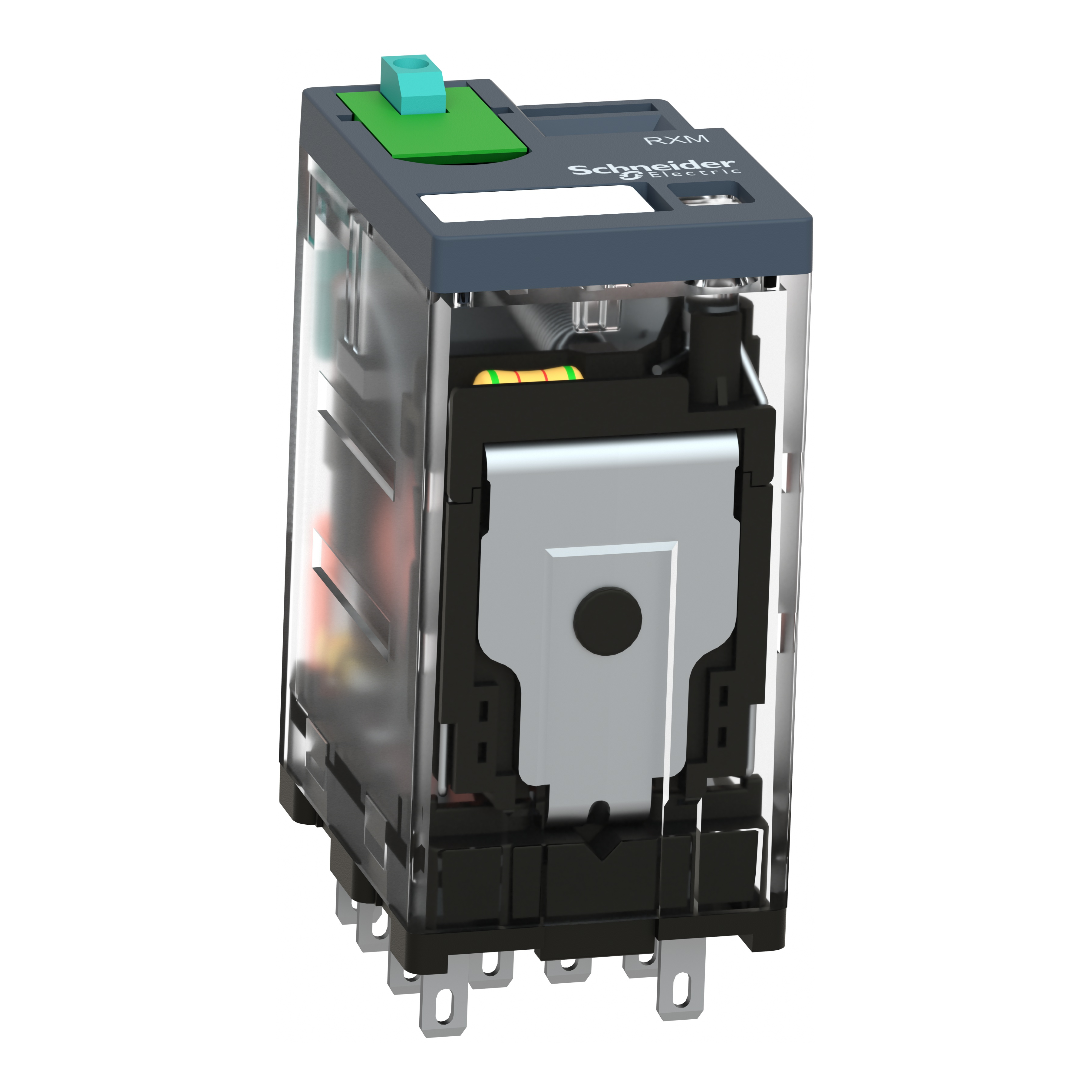 schneider electric Plug-in relay rxm 24vdc 4c/o 3a led