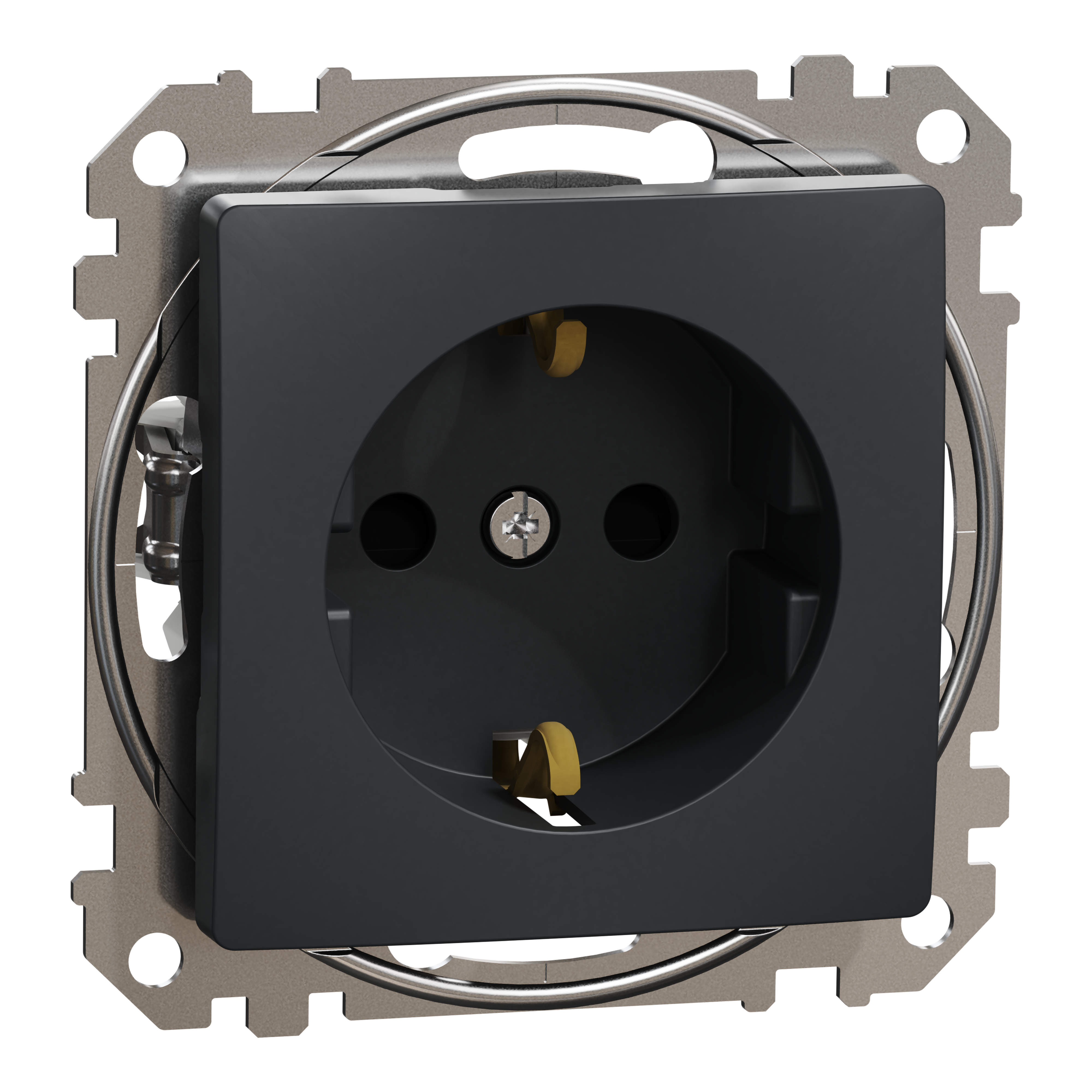 KONTAKTLIGZDA Z/A SEDNA 16A 250V ANTRACĪTA