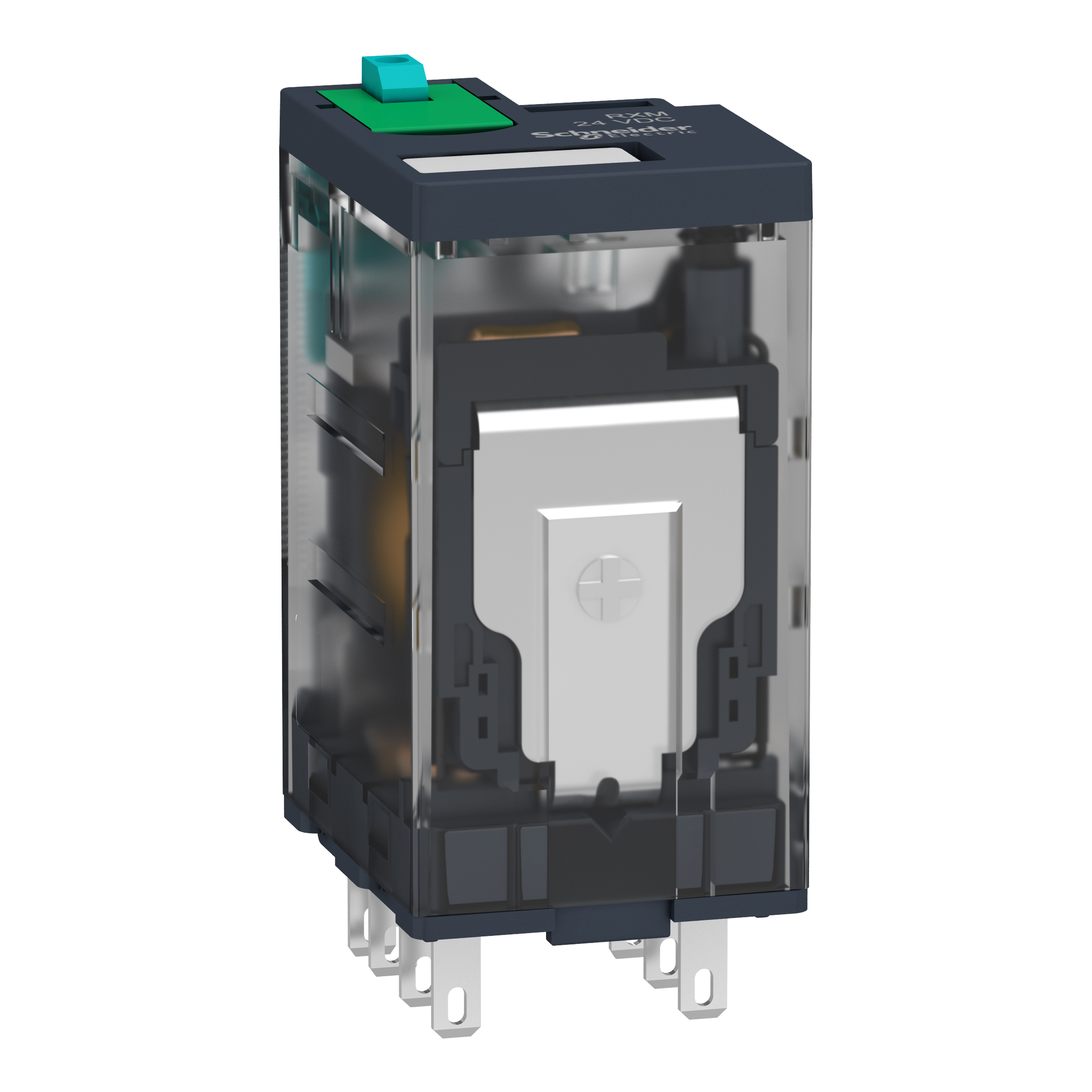 schneider electric Plug-in relay rxm 48vdc 2c/o 12a