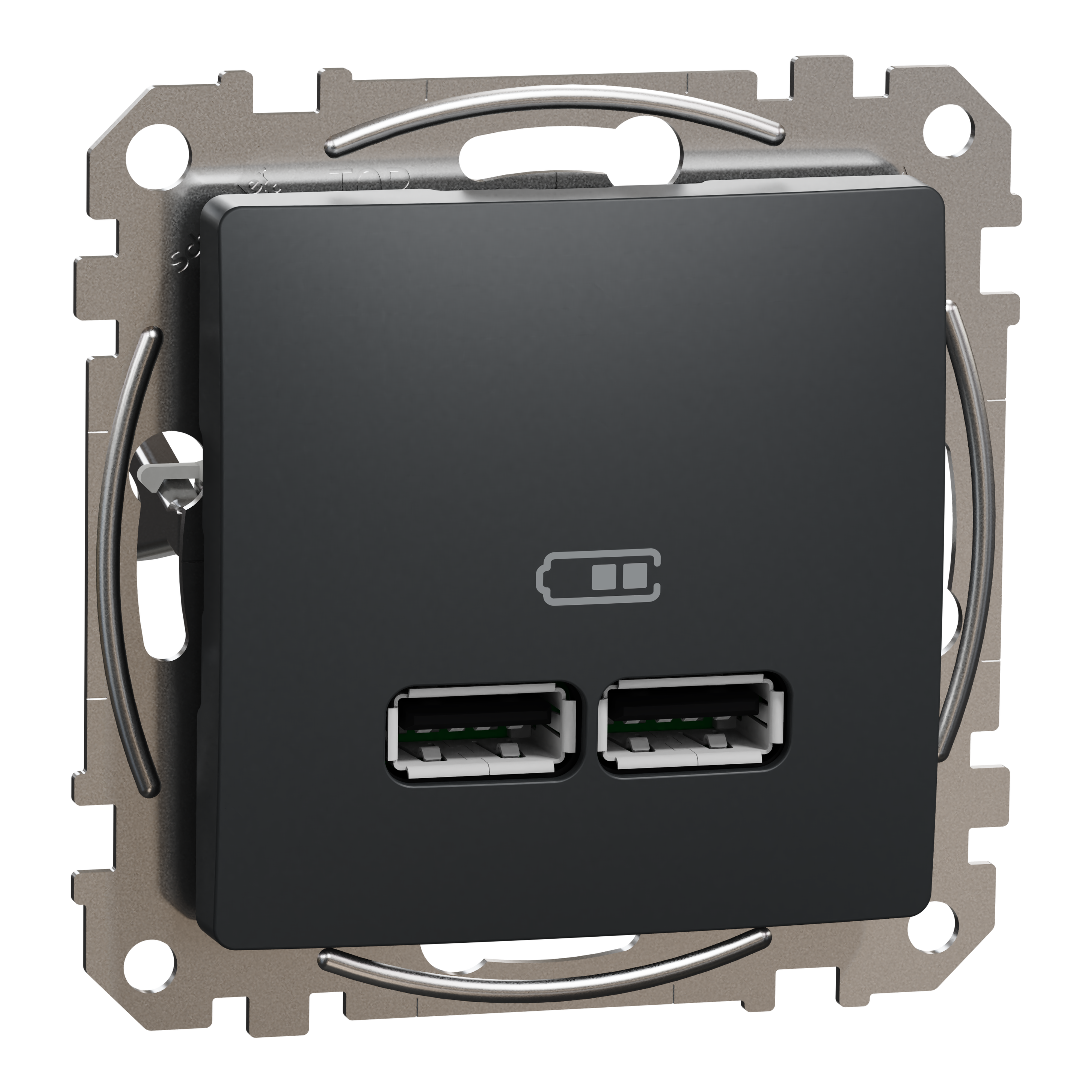 USB LIGZDA A+A SEDNA 2,1A ANTRACĪTA