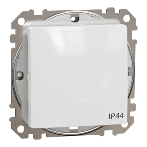 schneider electric Sedna design veksellüliti ip44 valge