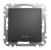 schneider electric Slēdzis zemapmetuma sedna 10ax 250v zils led antracīts
