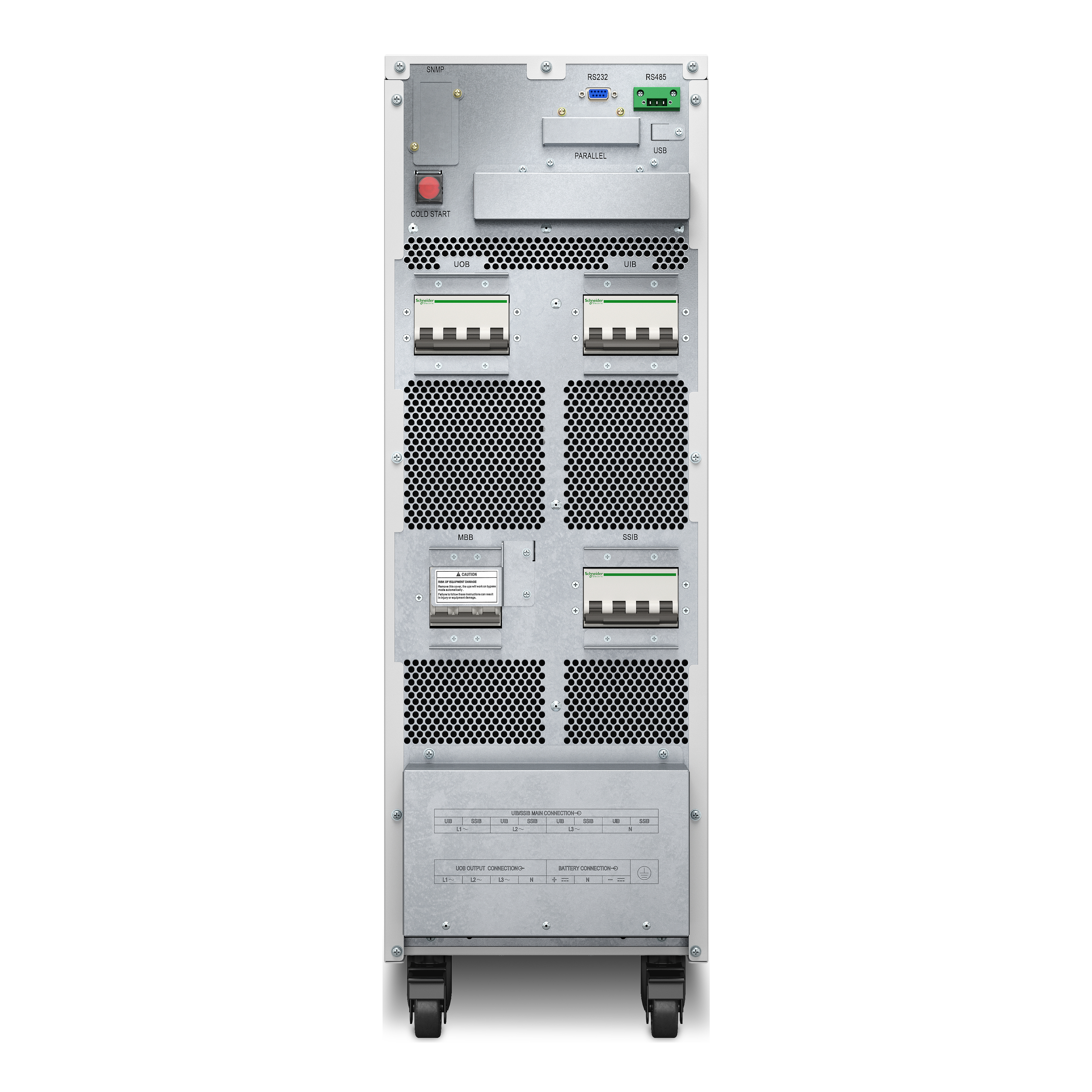 schneider electric Ups easy 3s 40kva 400v 0 min