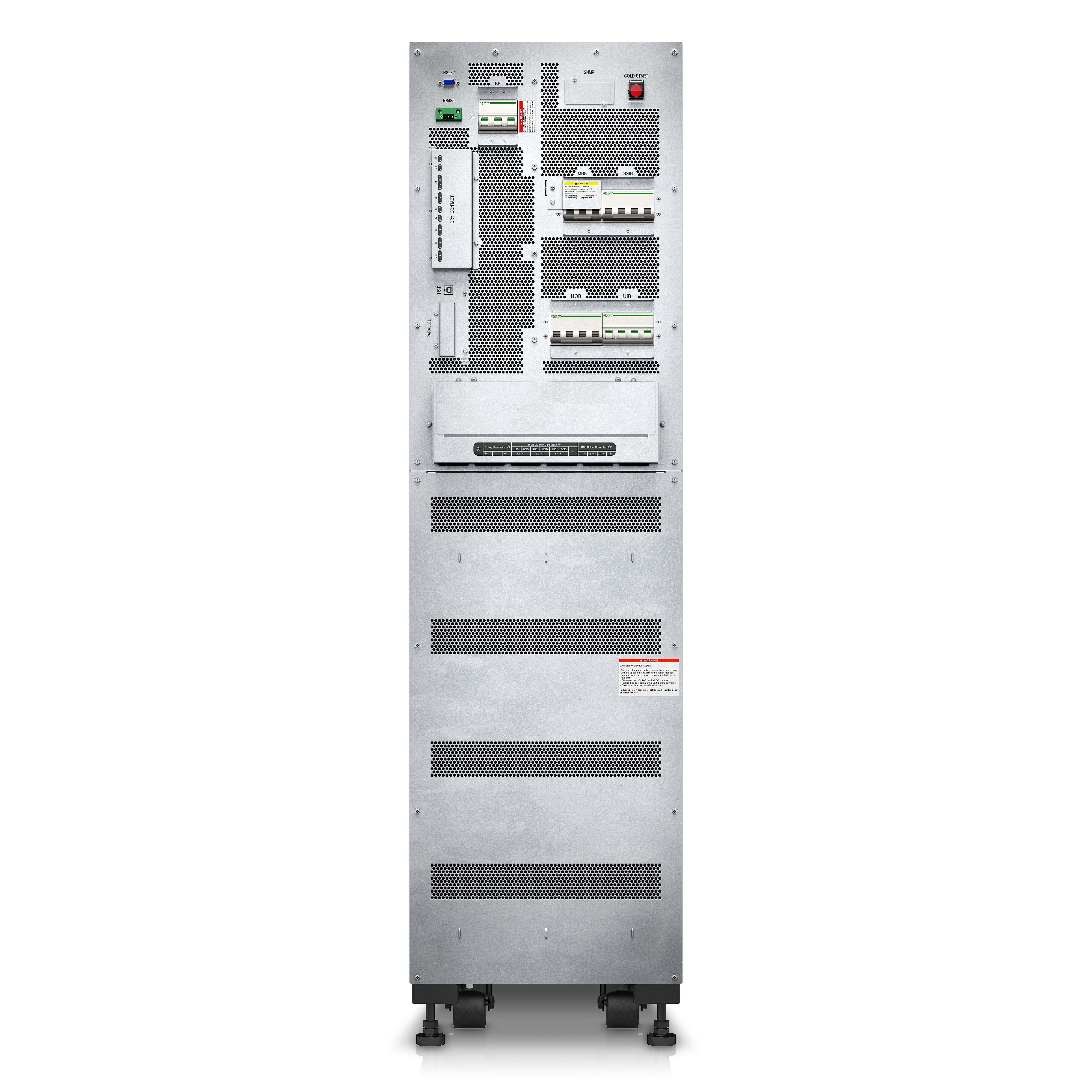 schneider electric Ups online easy 3s 10kva 400v 3,3