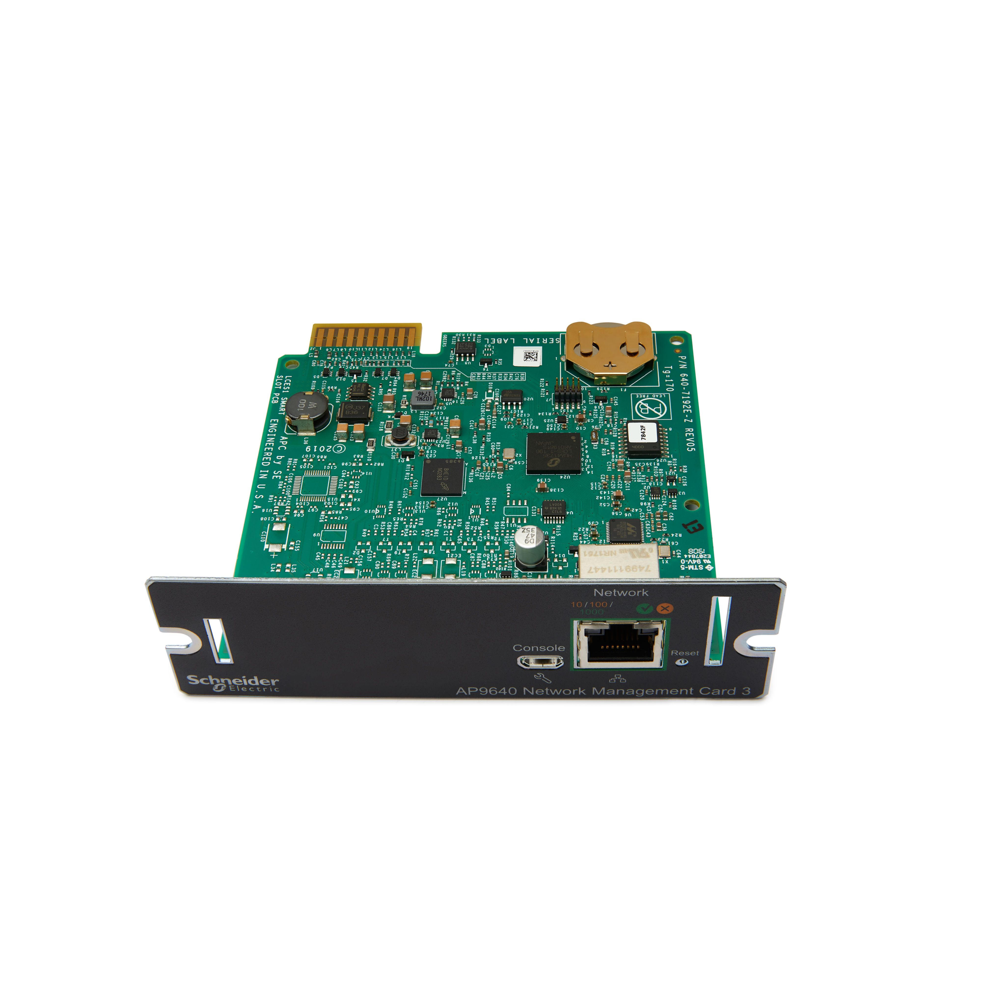 schneider electric Ups-management card smart snmp card