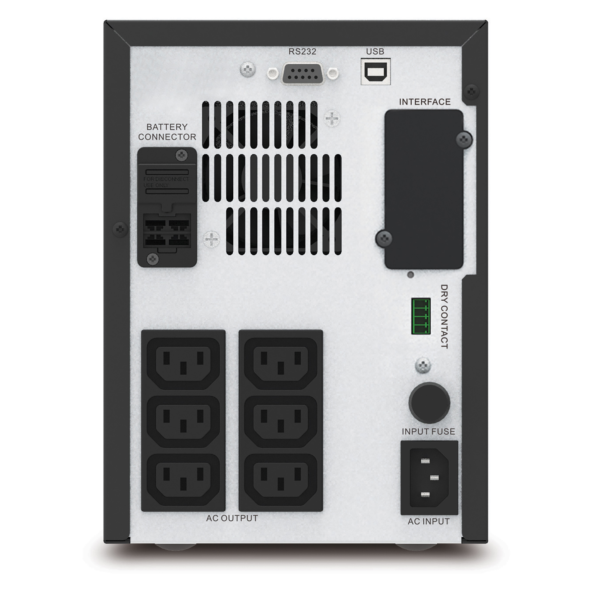 schneider electric Ups line-interactive easy smvs 1000va/700w 6xc13 1xc14