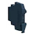 schneider electric Relä statiskt 200-265vac/24-280vac