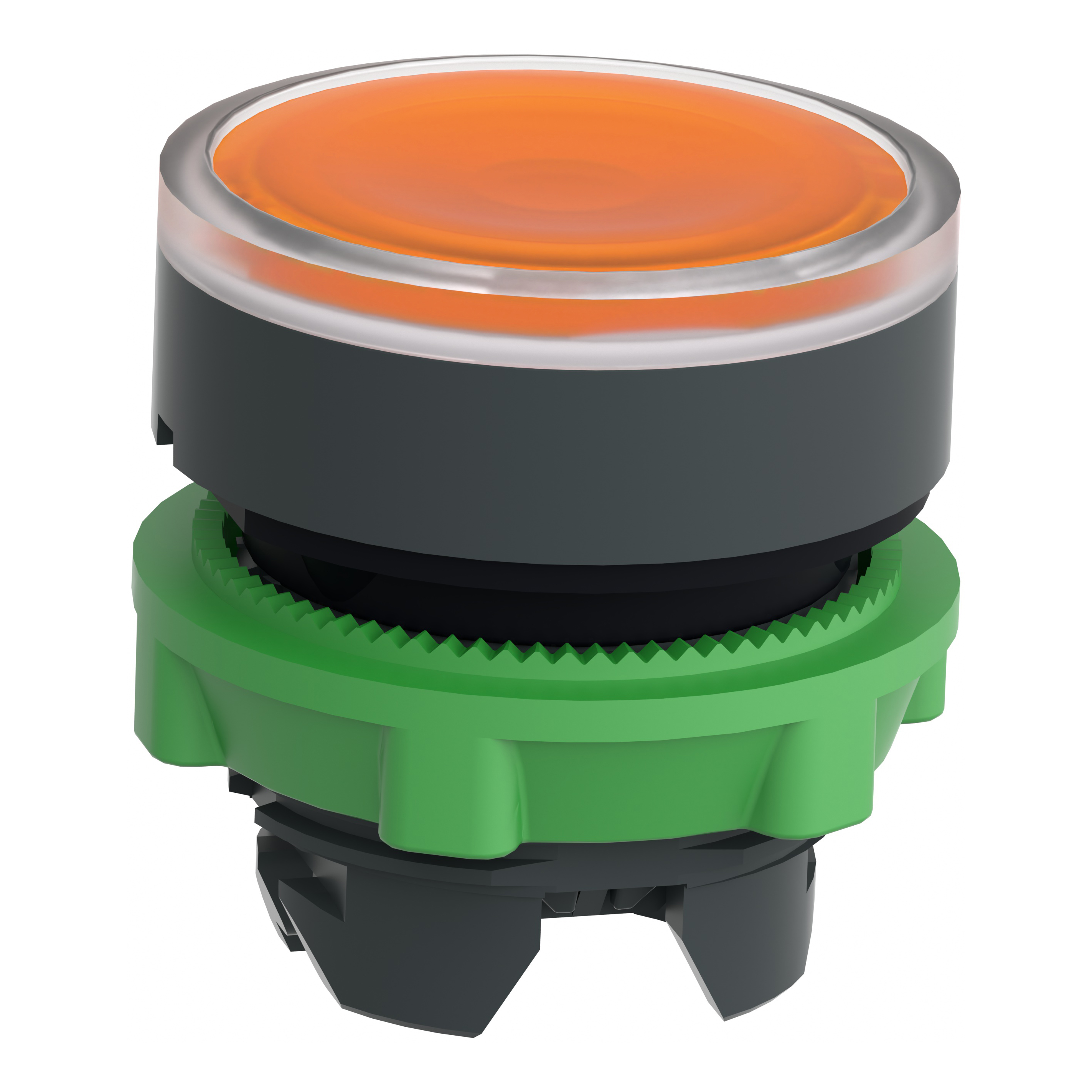 schneider electric Lamptrycke orange