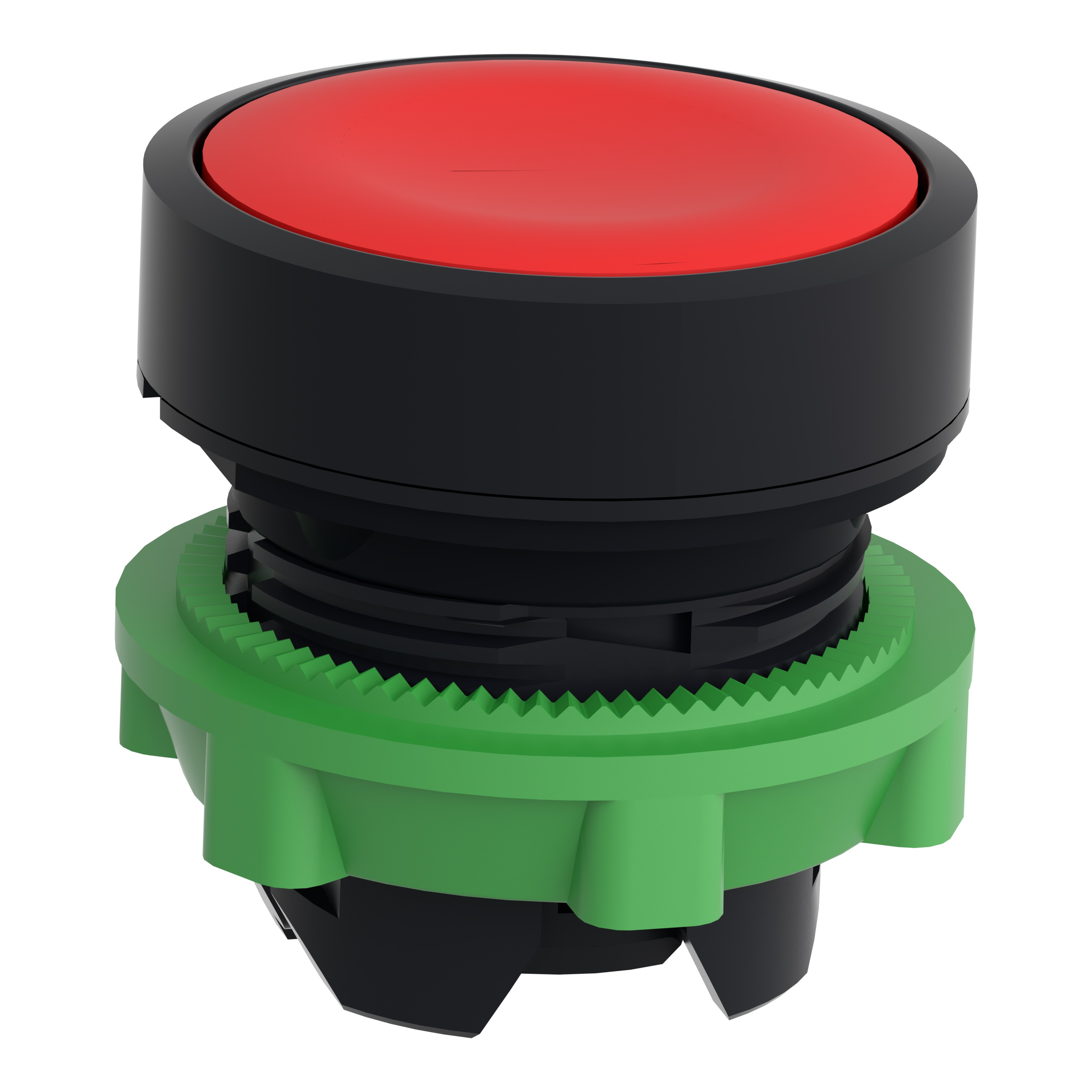 schneider electric Trycke röd tryck-/tryck-